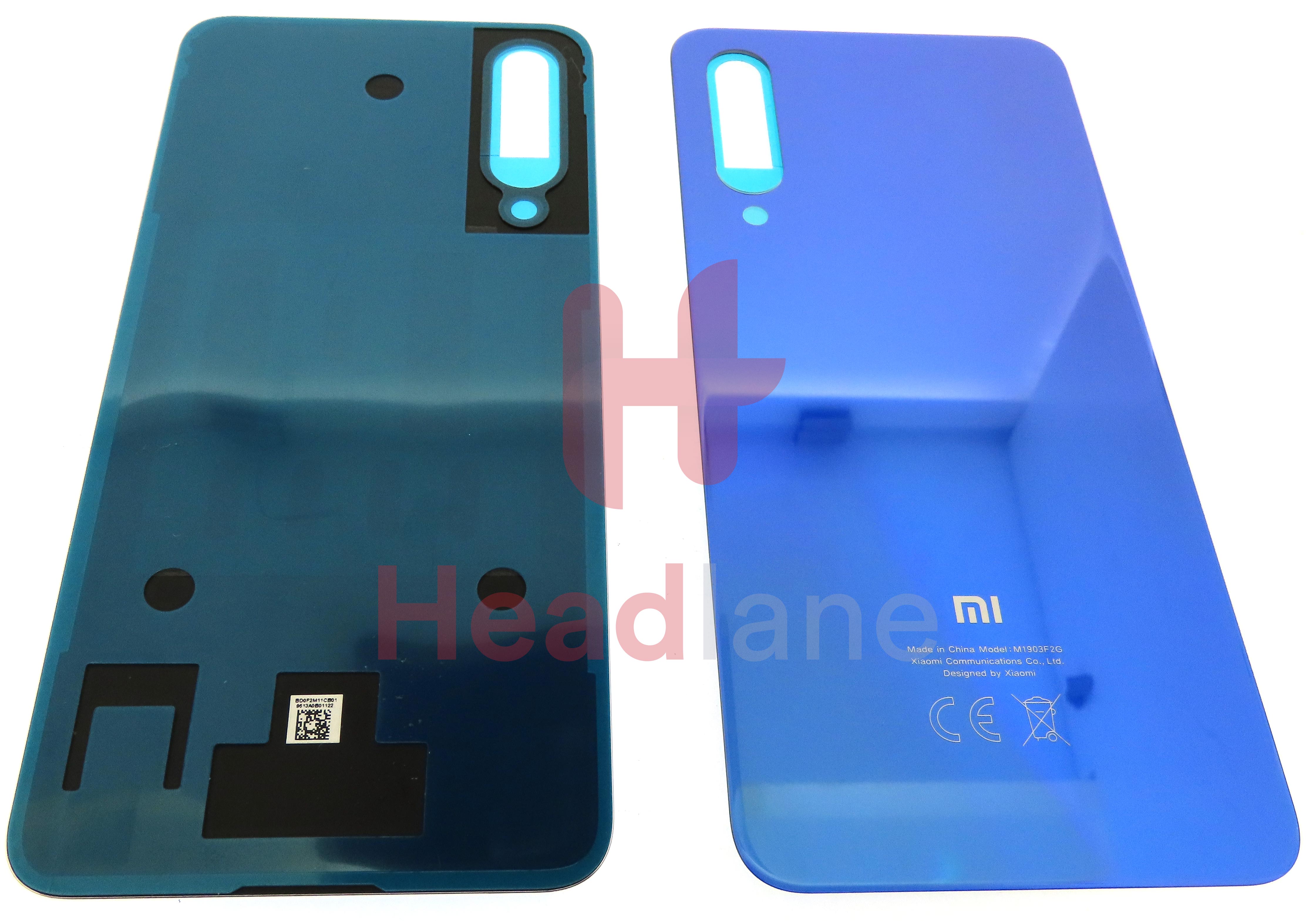 Xiaomi Mi 9 Back / Battery Cover - Blue