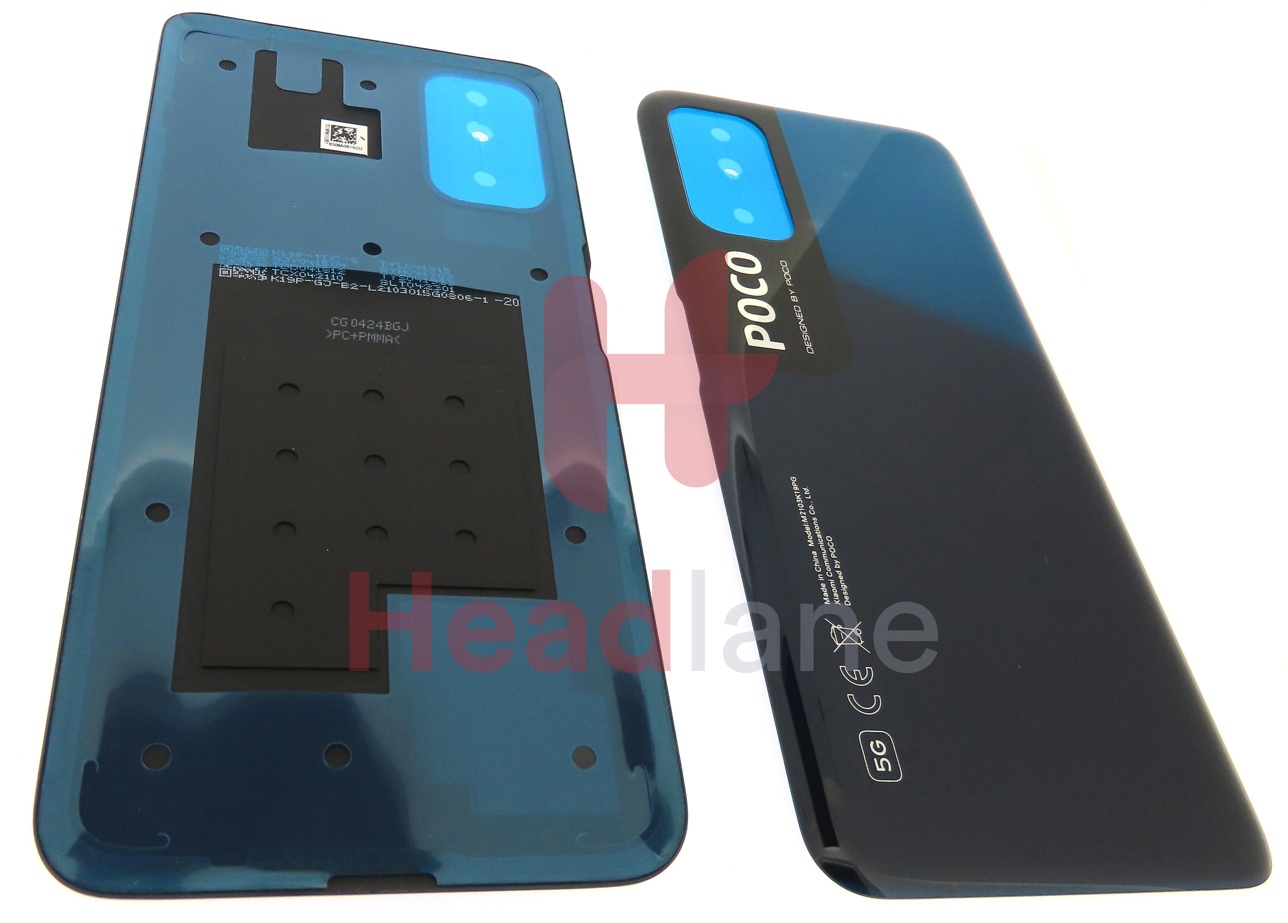 Xiaomi Poco M3 Pro Back / Battery Cover - Blue