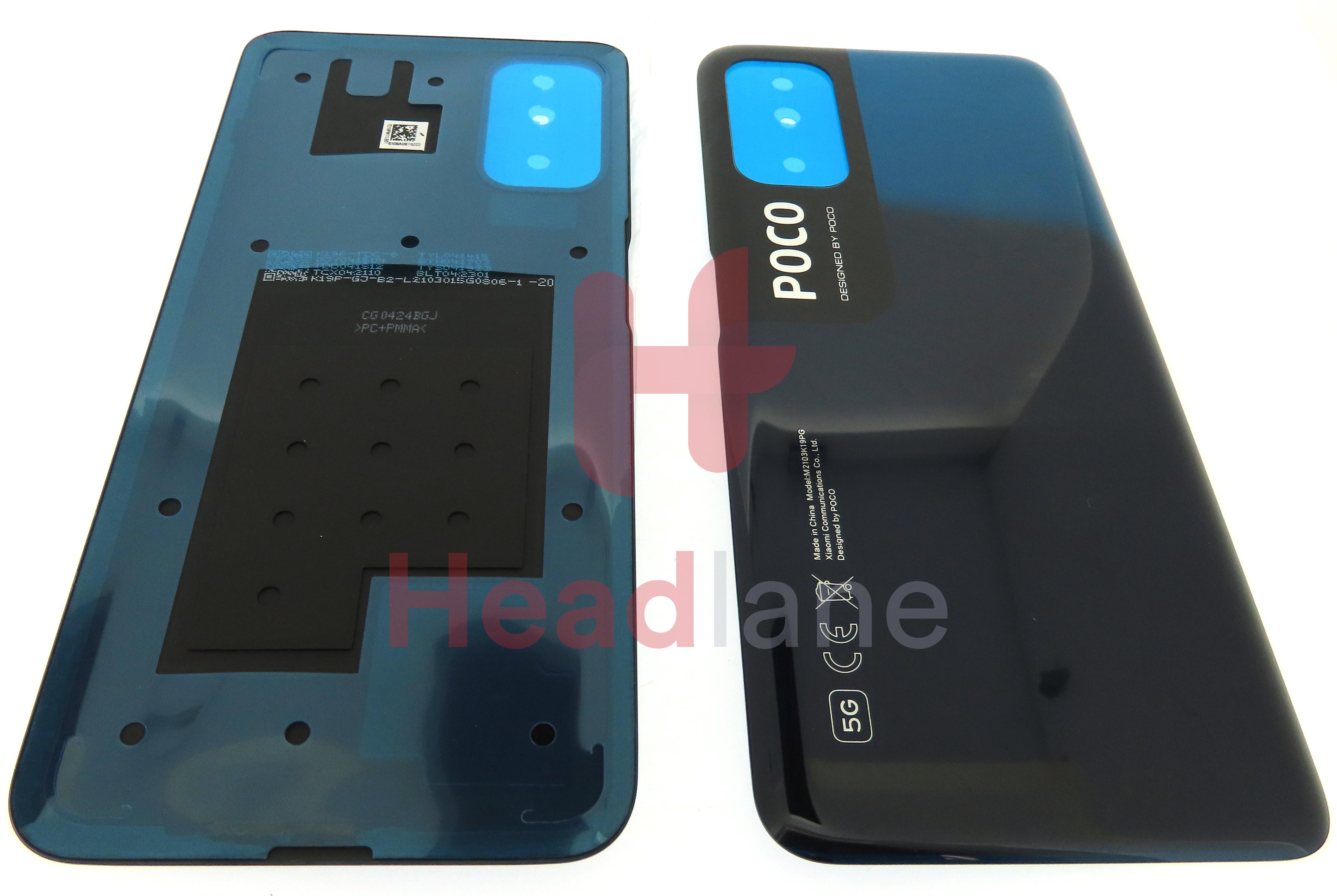Xiaomi Poco M3 Pro Back / Battery Cover - Blue