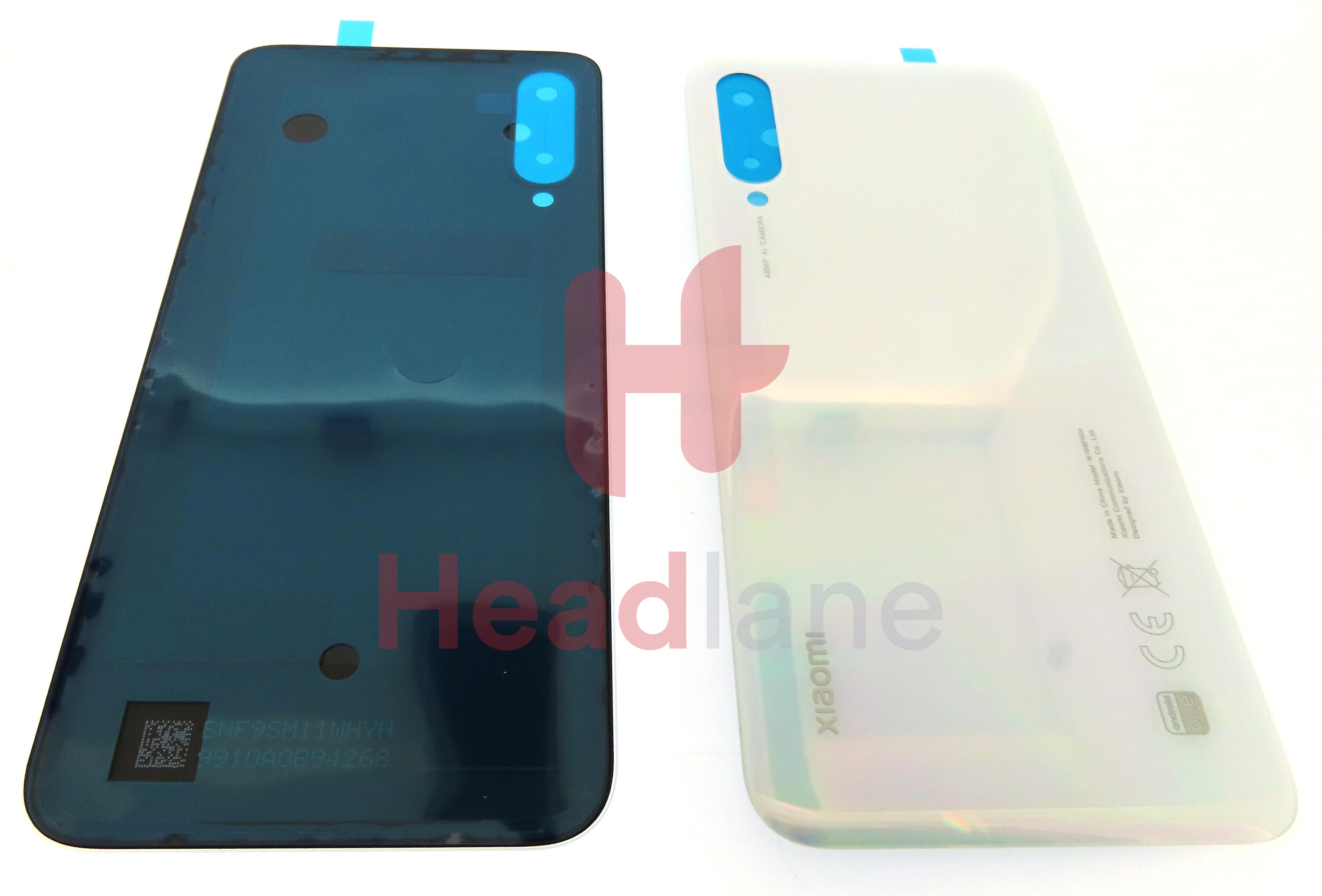 Xiaomi Mi A3 Back / Battery Cover - White