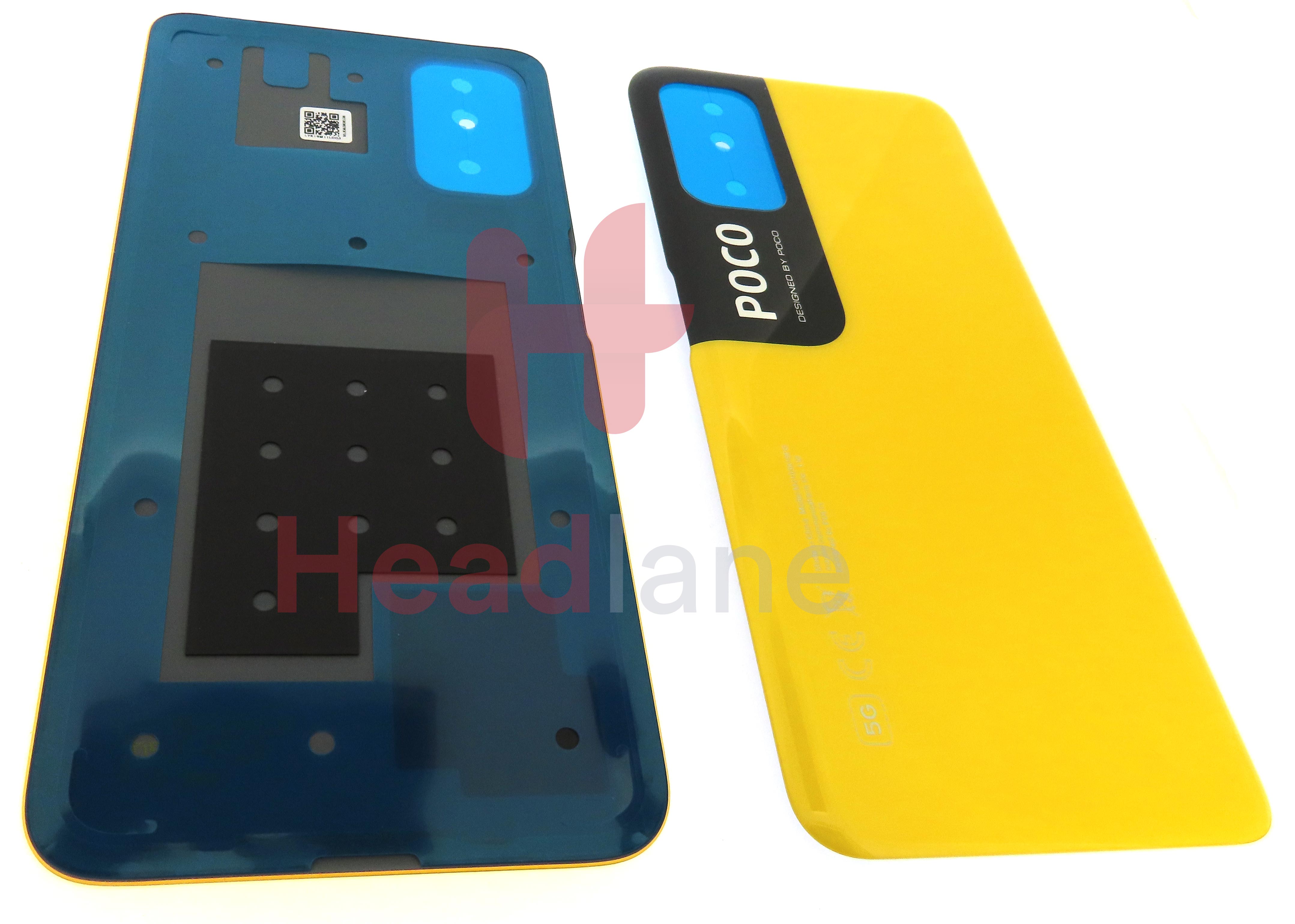 Xiaomi Poco M3 Pro Back / Battery Cover - Yellow