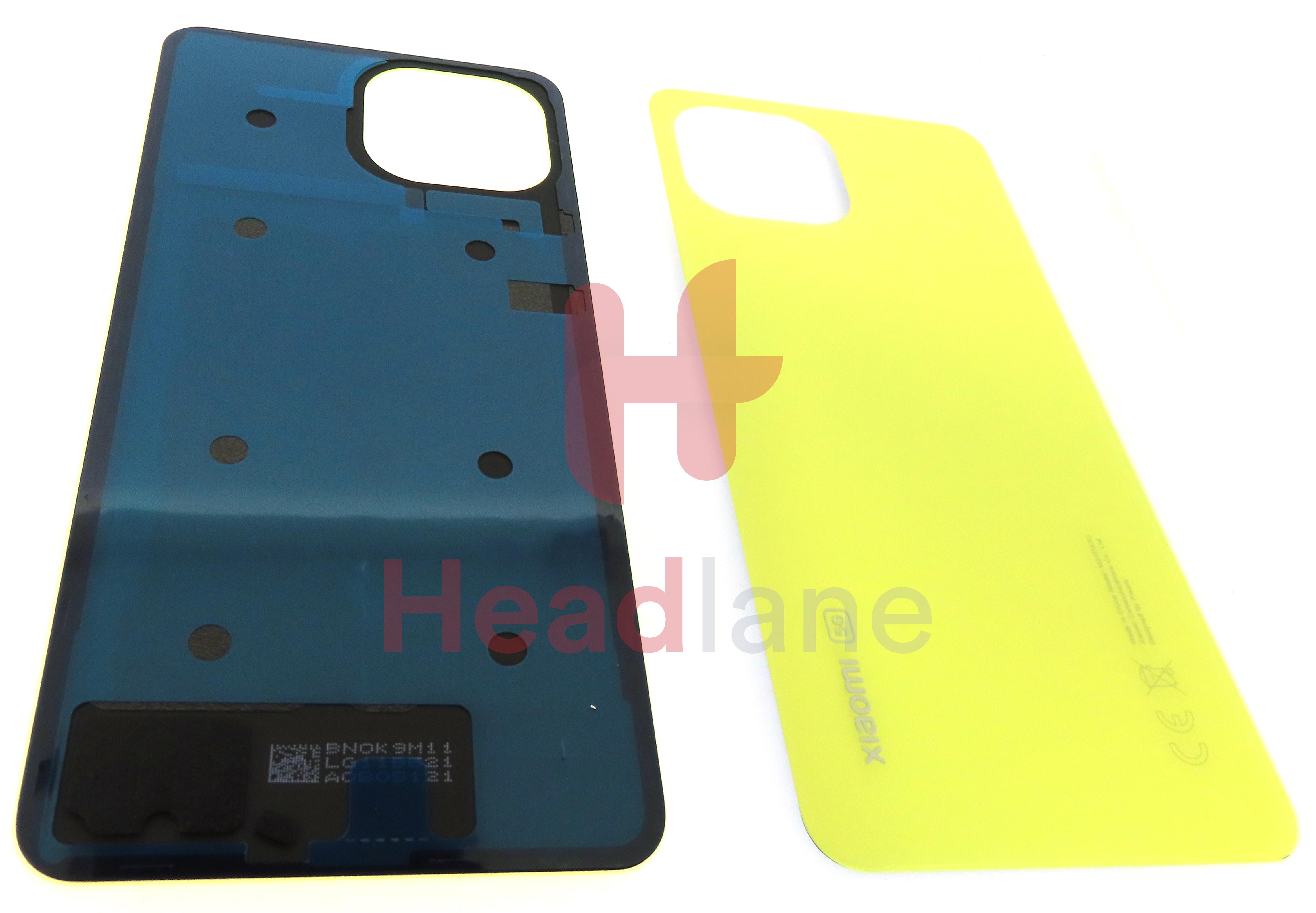 Xiaomi Mi 11 Lite 5G Back / Battery Cover - Yellow