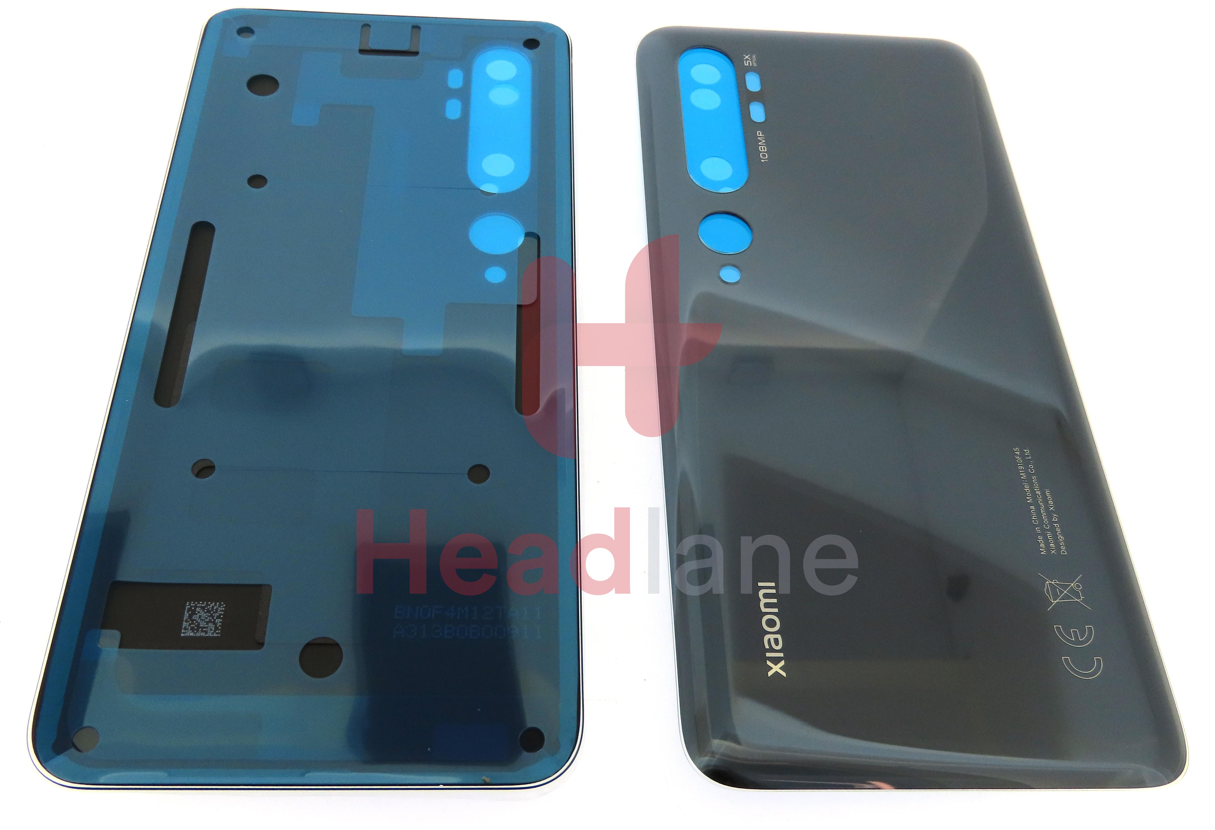 Xiaomi Mi Note 10 / Mi Note 10 Pro Back / Battery Cover - Black