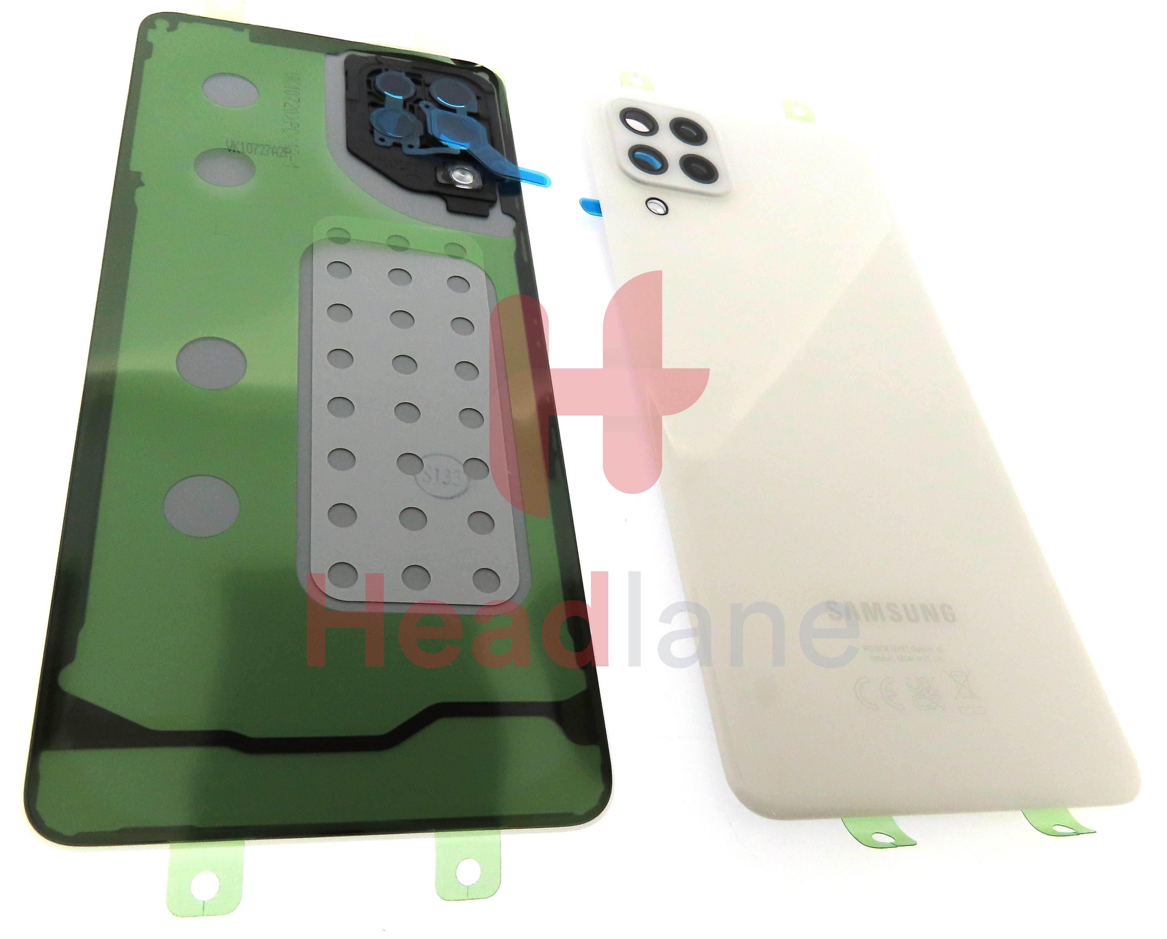 Samsung SM-A225 Galaxy A22 4G Back / Battery Cover - White