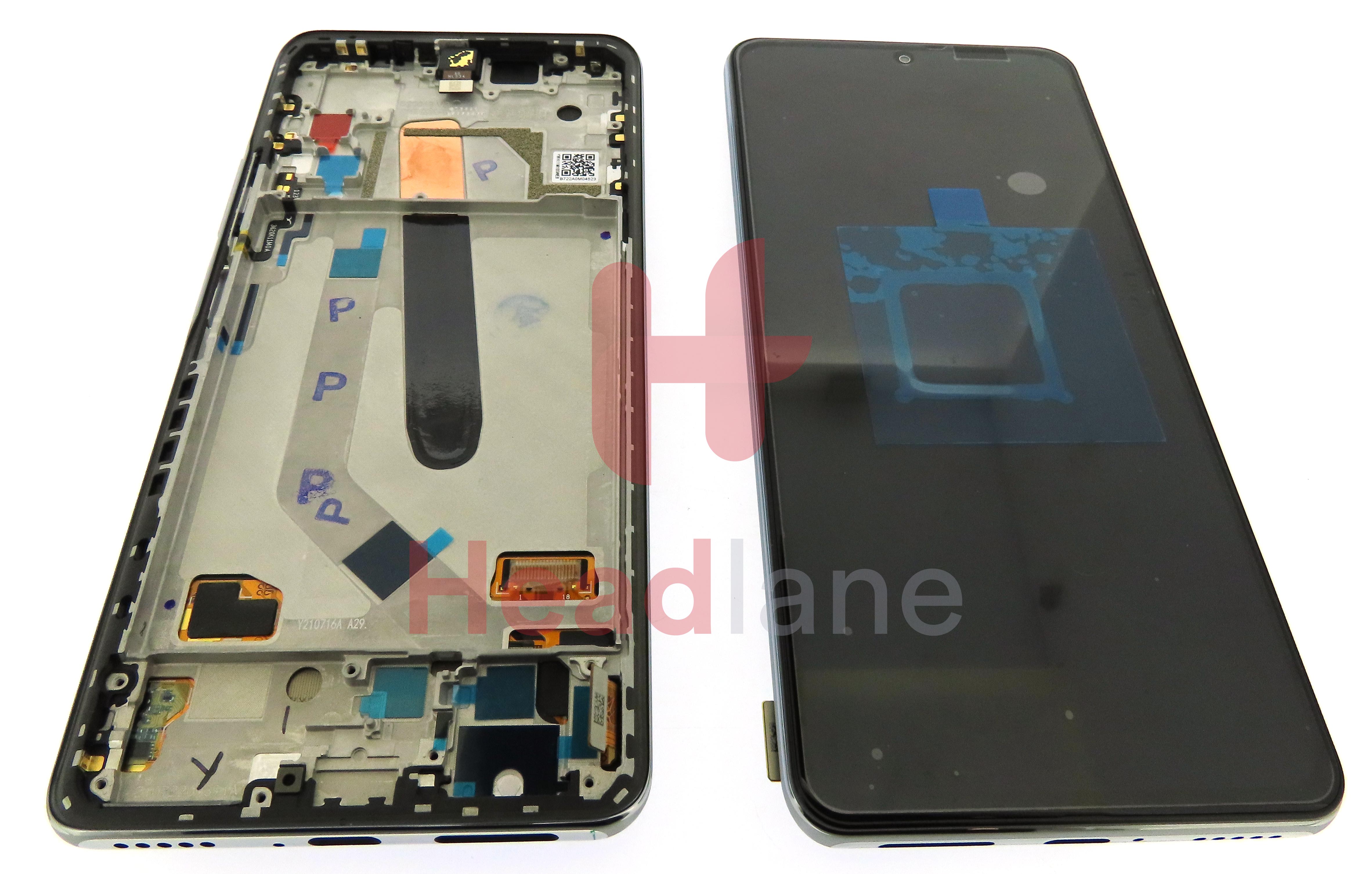 Xiaomi Poco F3 LCD Display / Screen + Touch - White