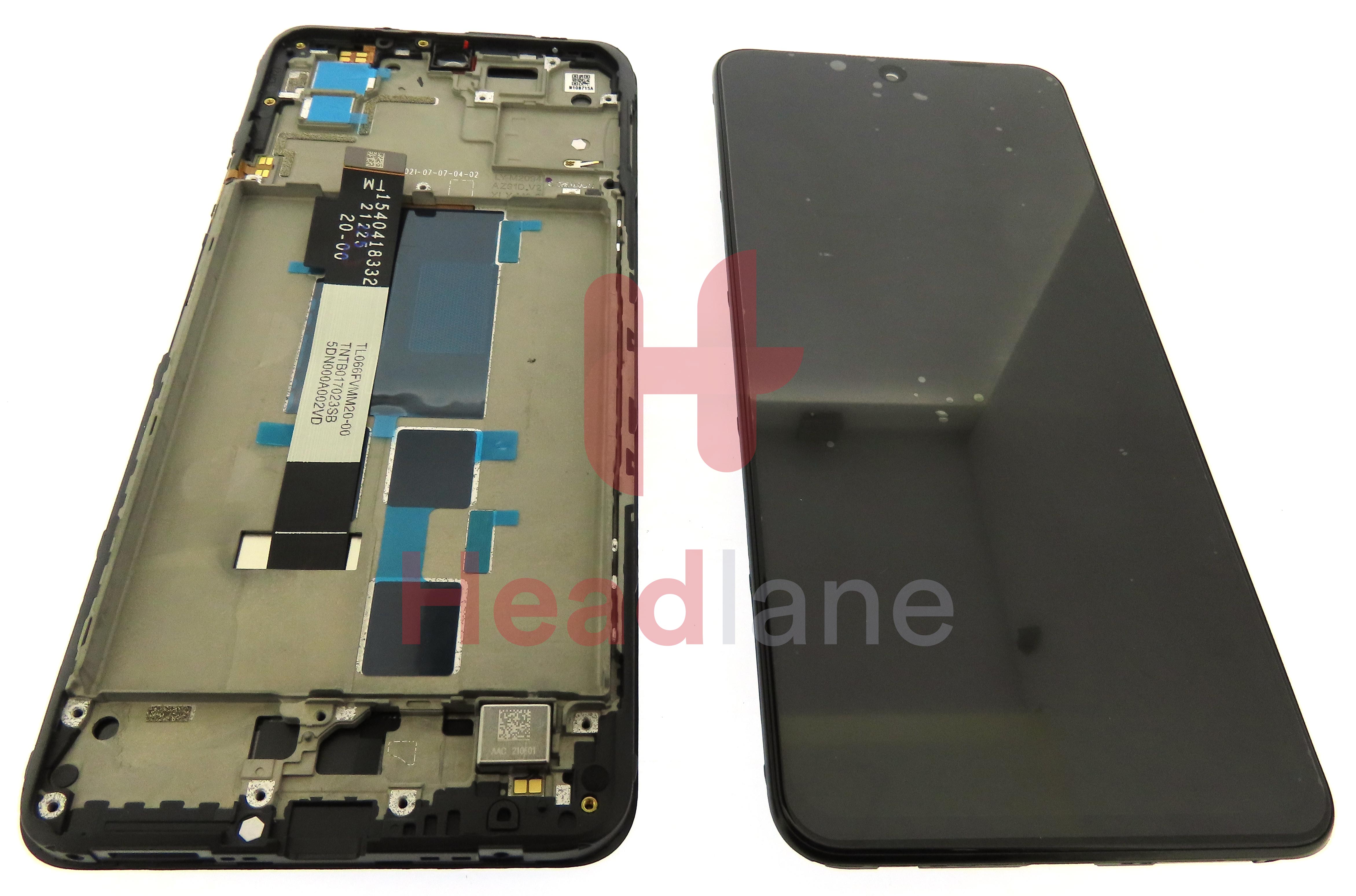 Xiaomi Poco X3 GT LCD Display / Screen + Touch - Black