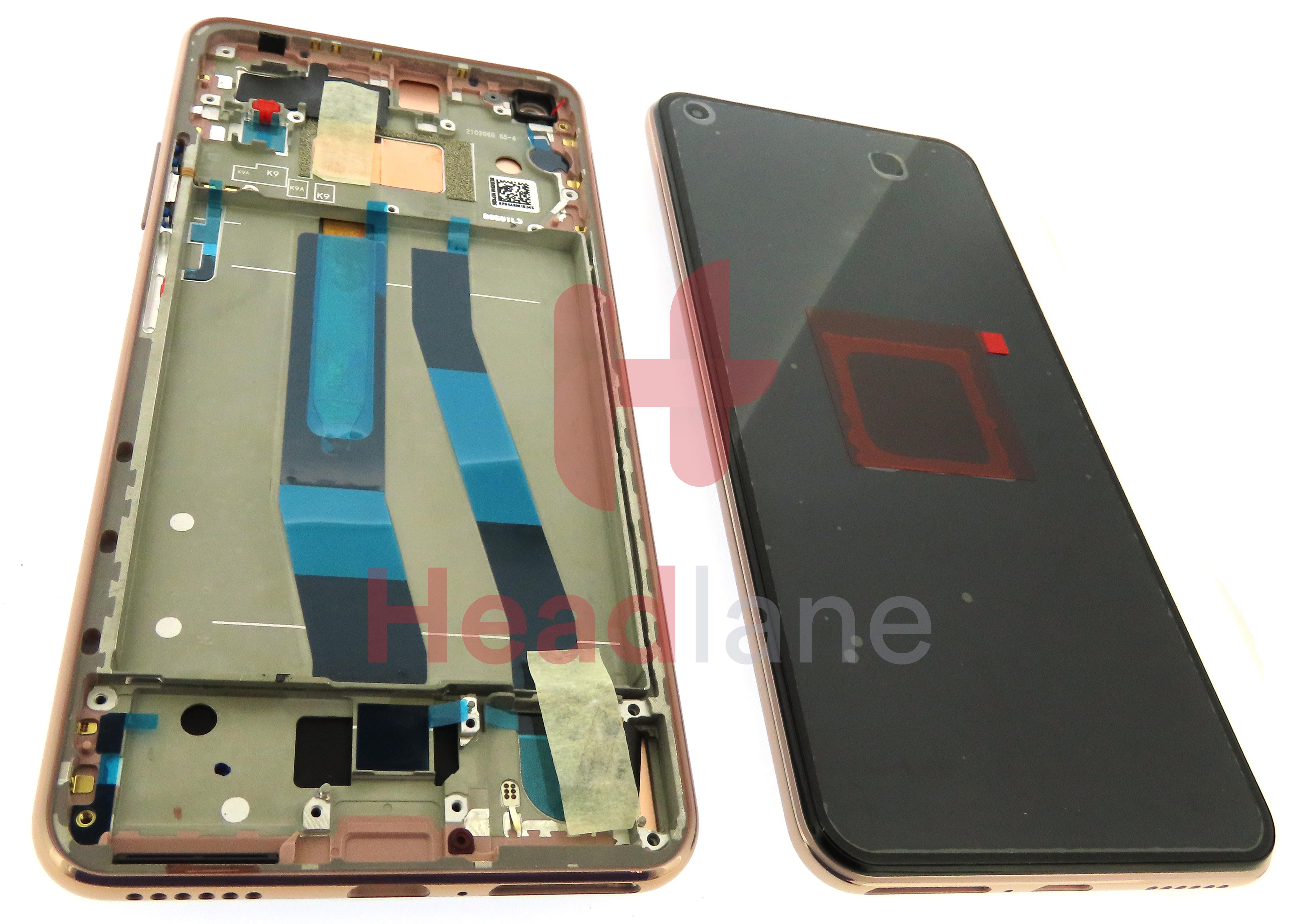 Xiaomi Mi 11 Lite 4G LCD Display / Screen + Touch - Pink