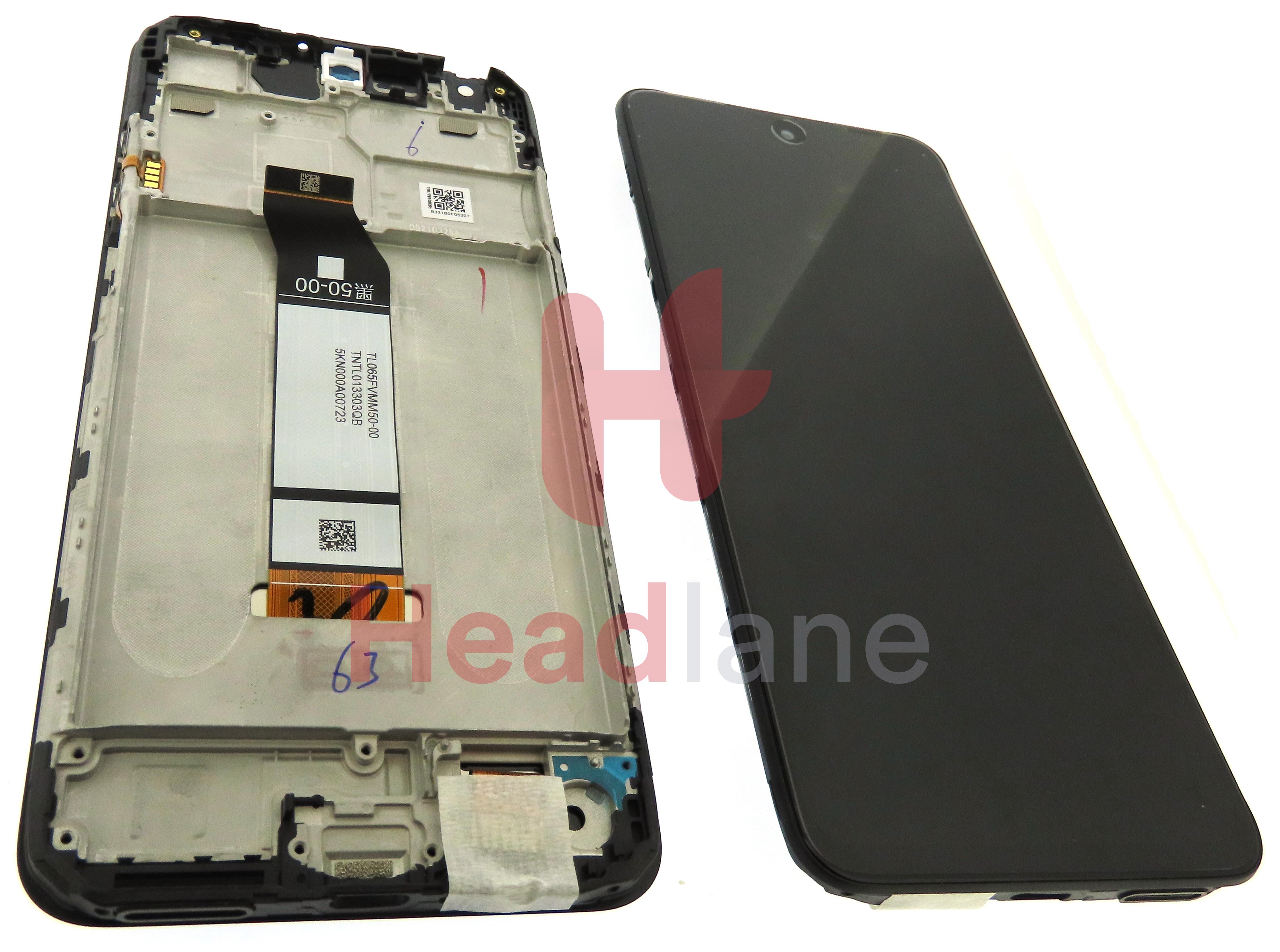 Xiaomi Poco M3 Pro LCD Display / Screen + Touch - Black