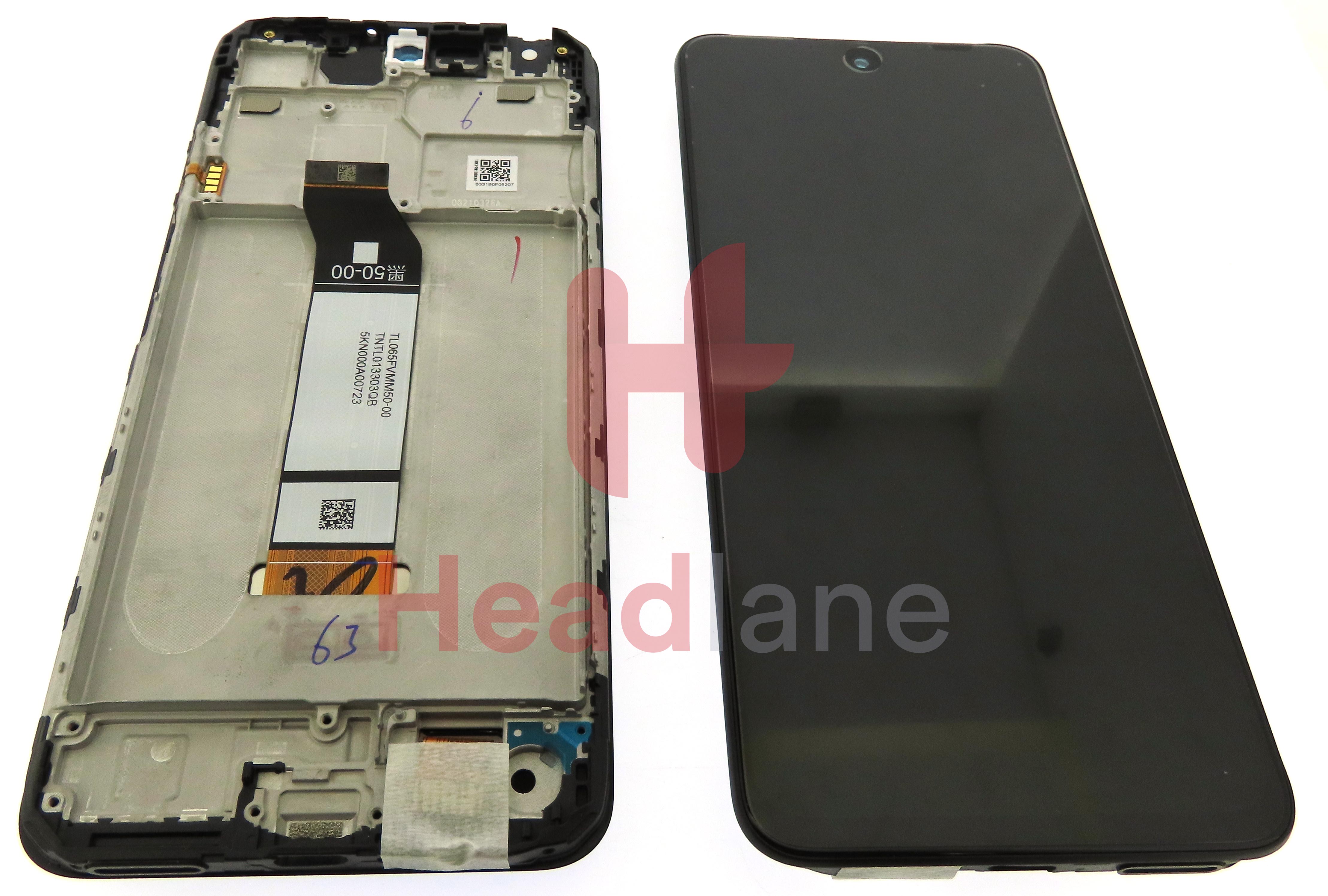 Xiaomi Poco M3 Pro LCD Display / Screen + Touch - Black