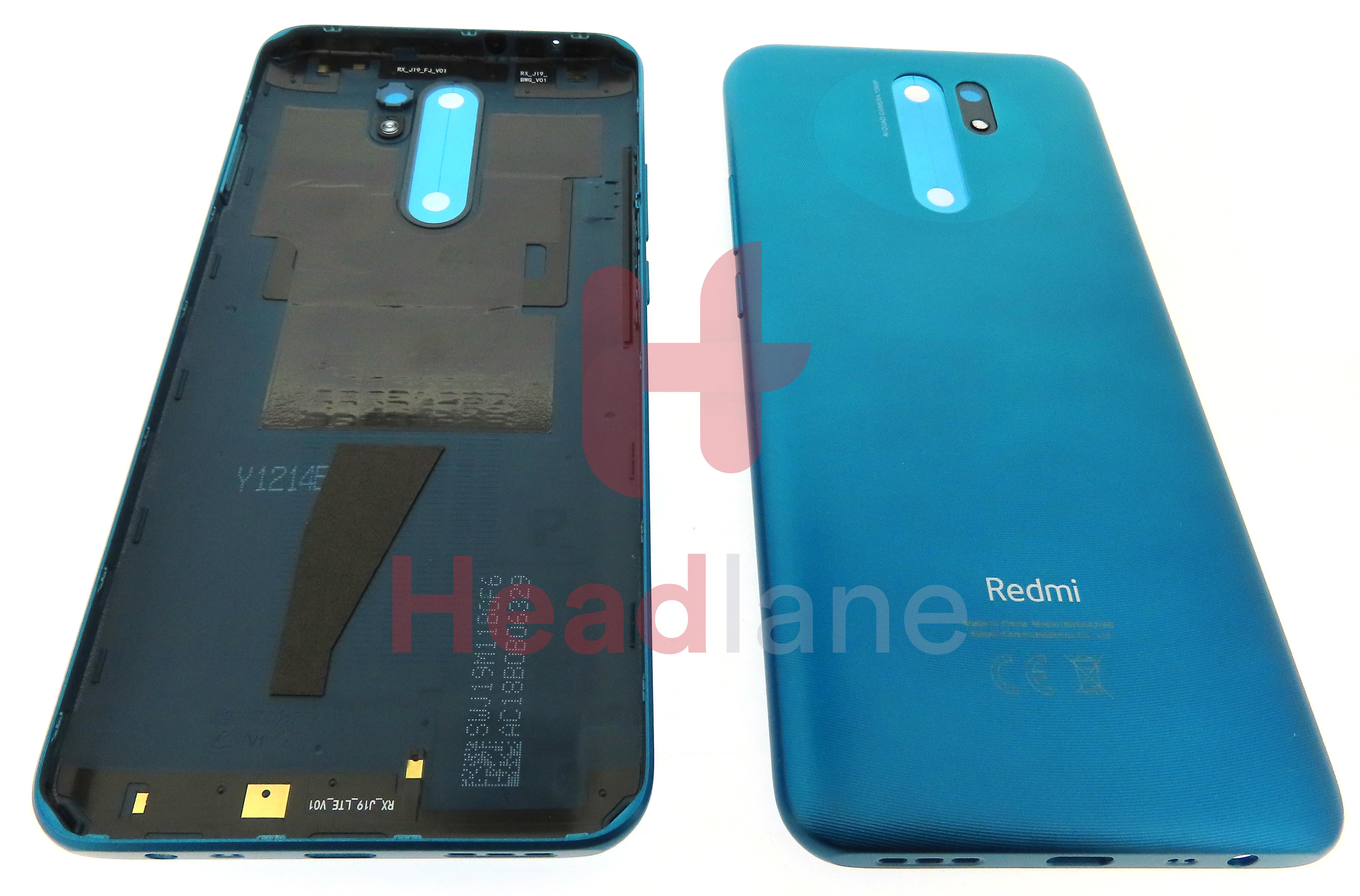 Xiaomi Redmi 9 Back / Battery Cover - Green