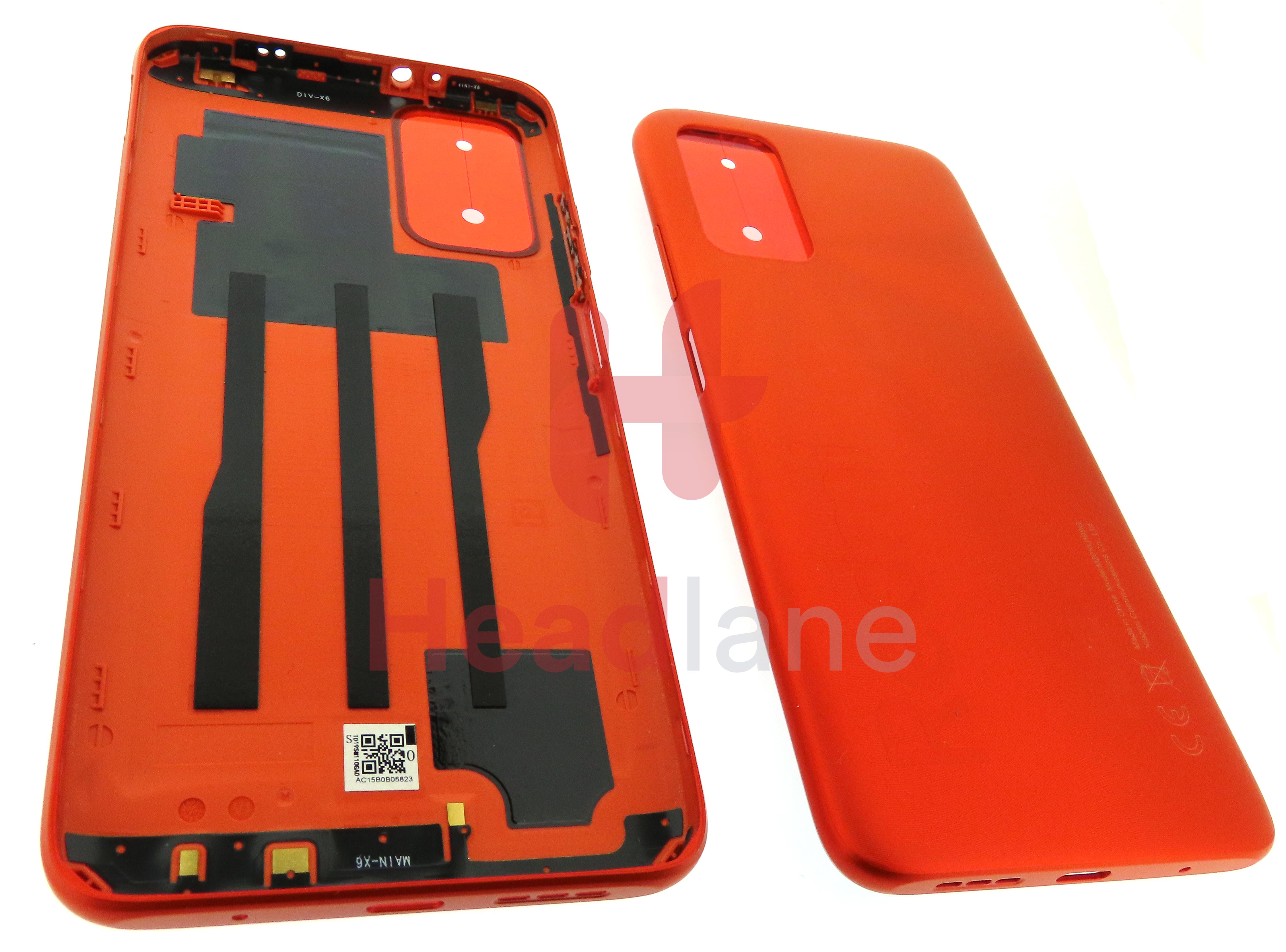 Xiaomi Redmi 9T Back / Battery Cover - Orange