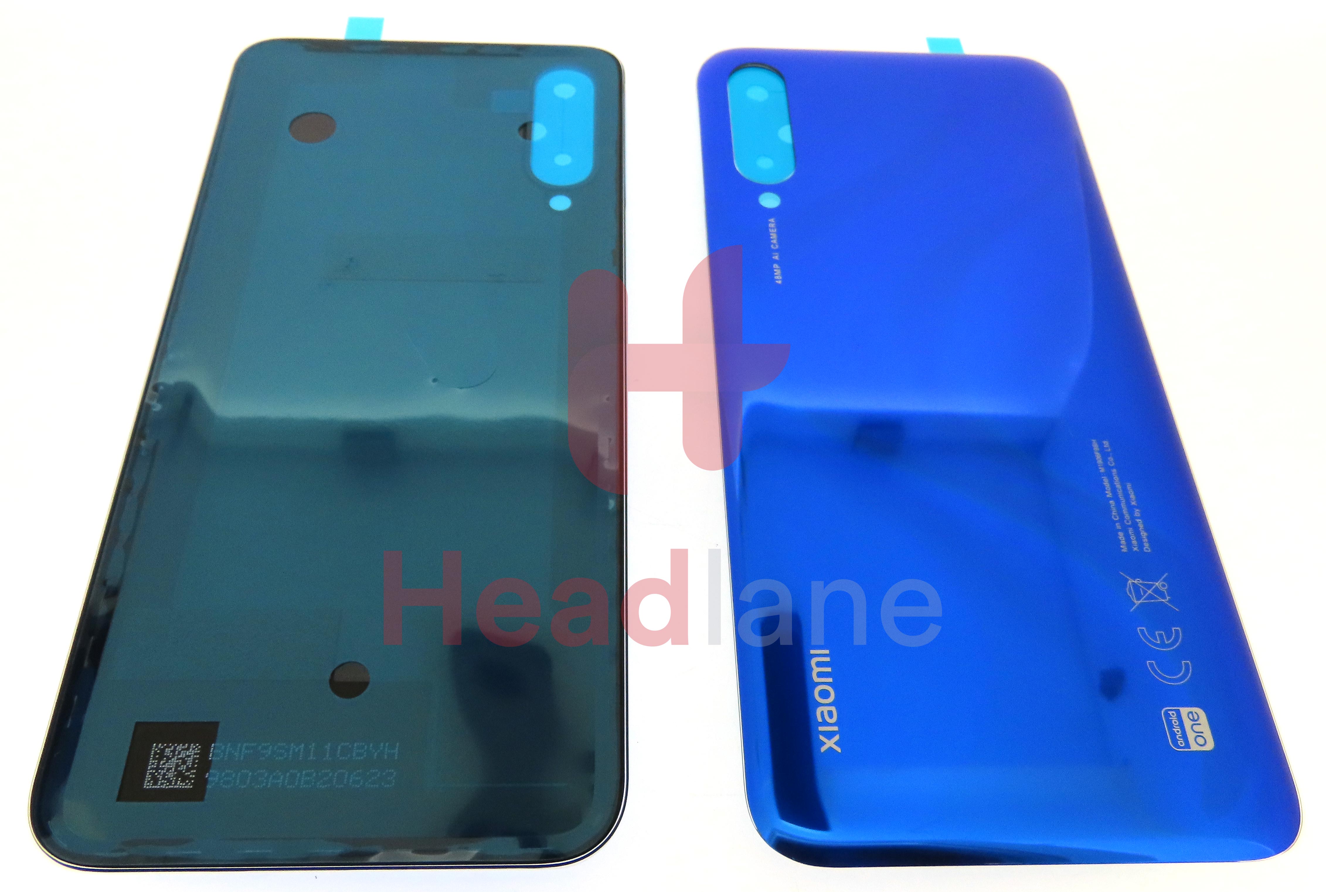 Xiaomi Mi A3 Back / Battery Cover - Blue