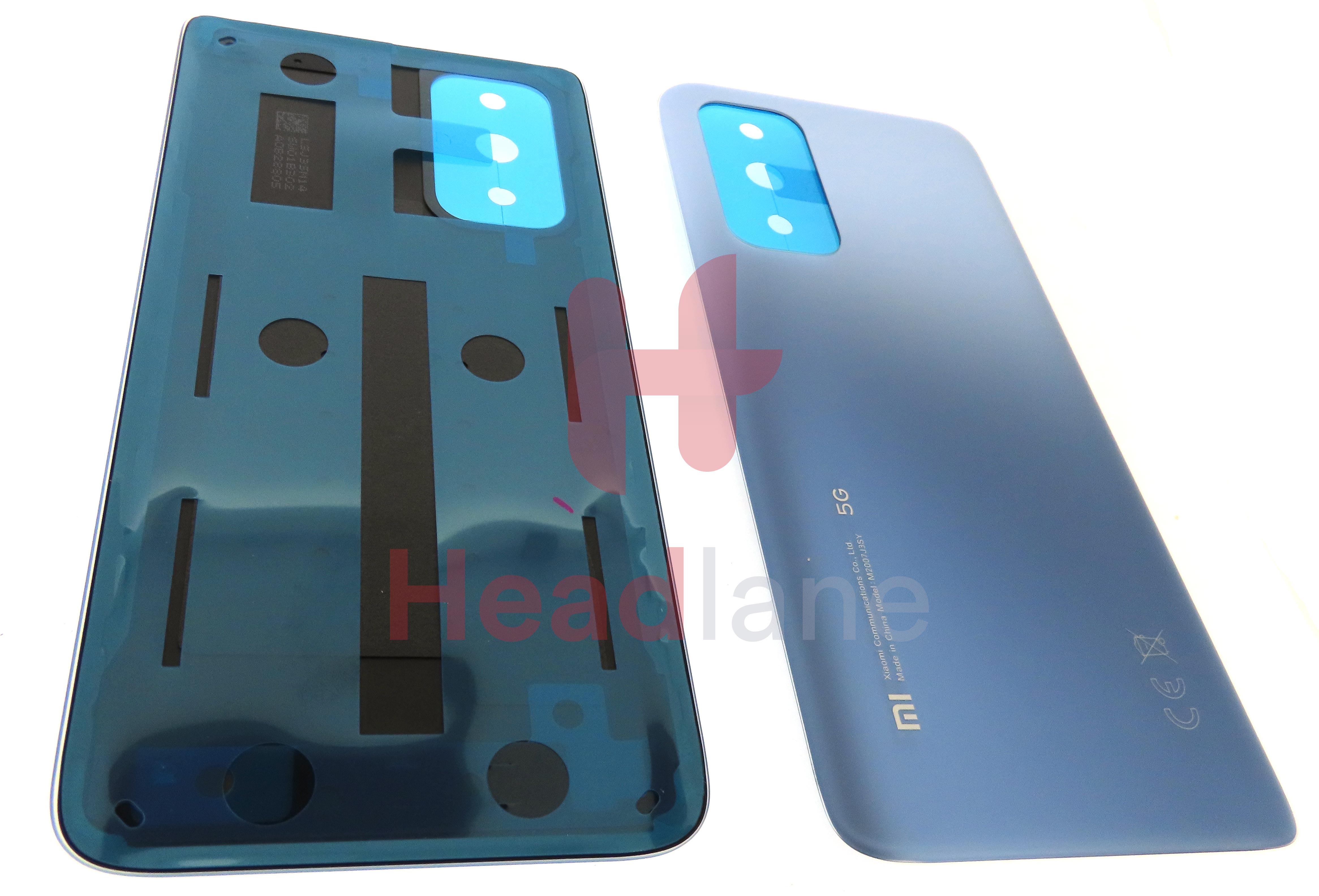 Xiaomi Mi 10T 5G / Mi 10T Pro 5G Back / Battery Cover - Silver