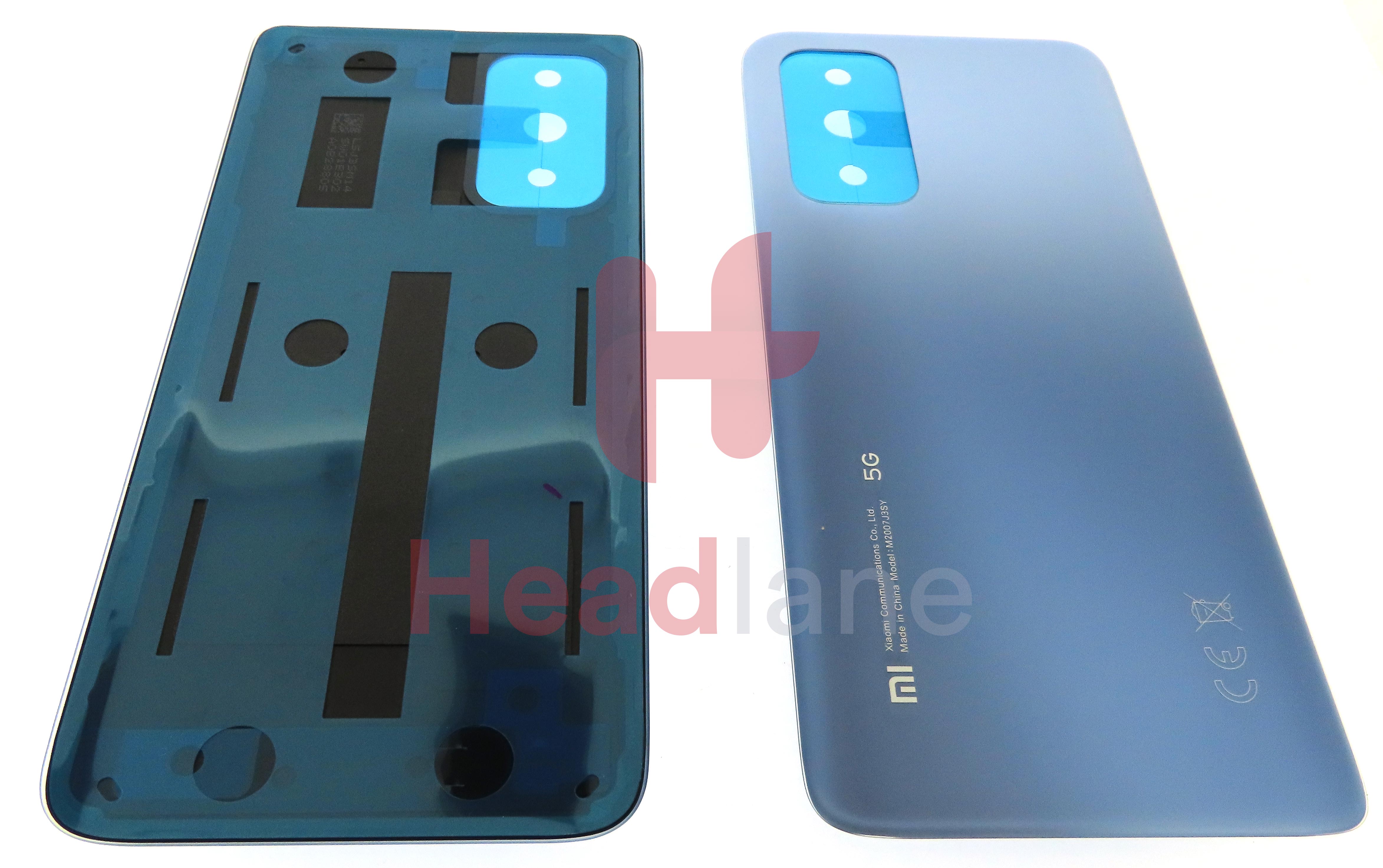 Xiaomi Mi 10T 5G / Mi 10T Pro 5G Back / Battery Cover - Silver