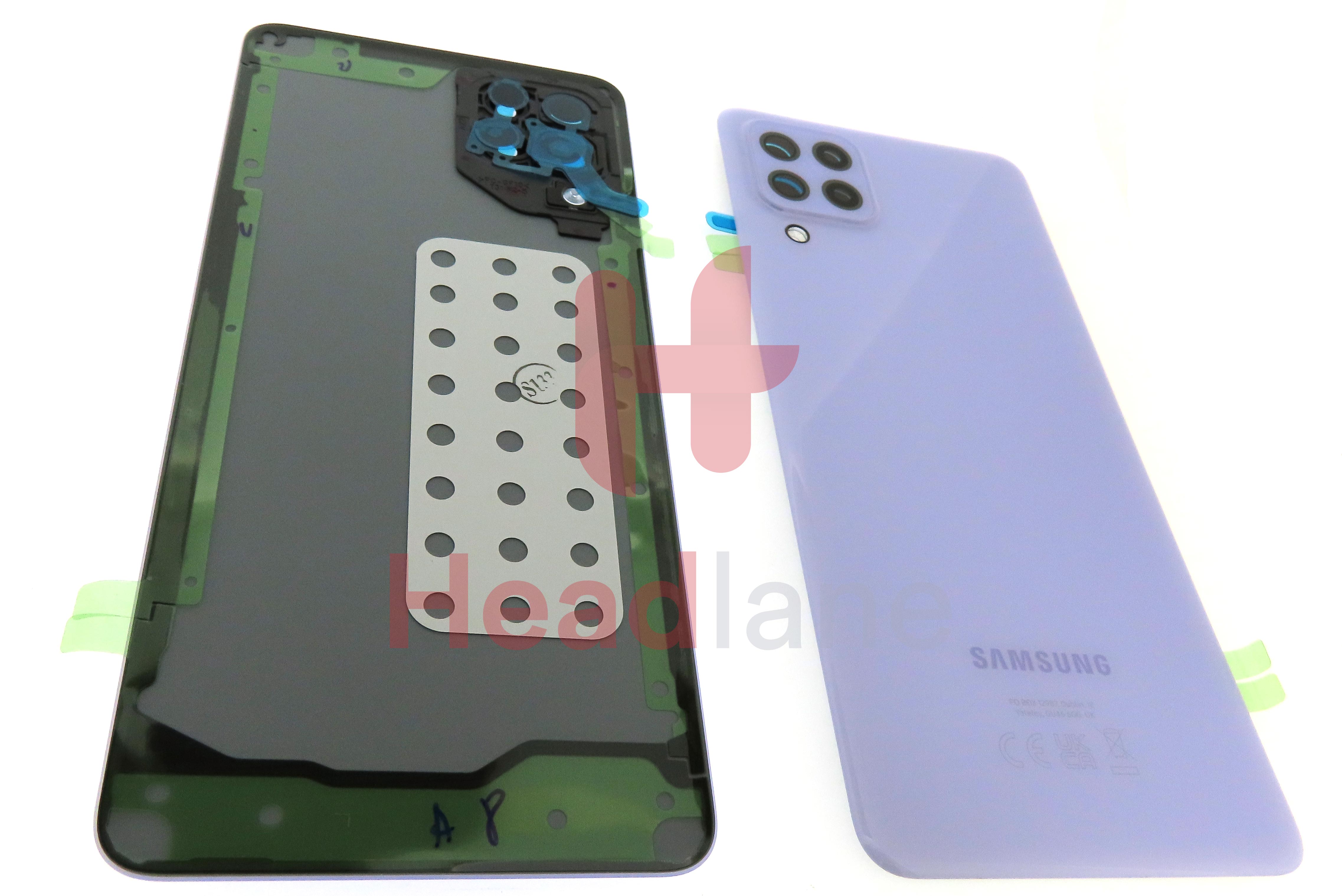 Samsung SM-A225 Galaxy A22 4G Back / Battery Cover - Violet
