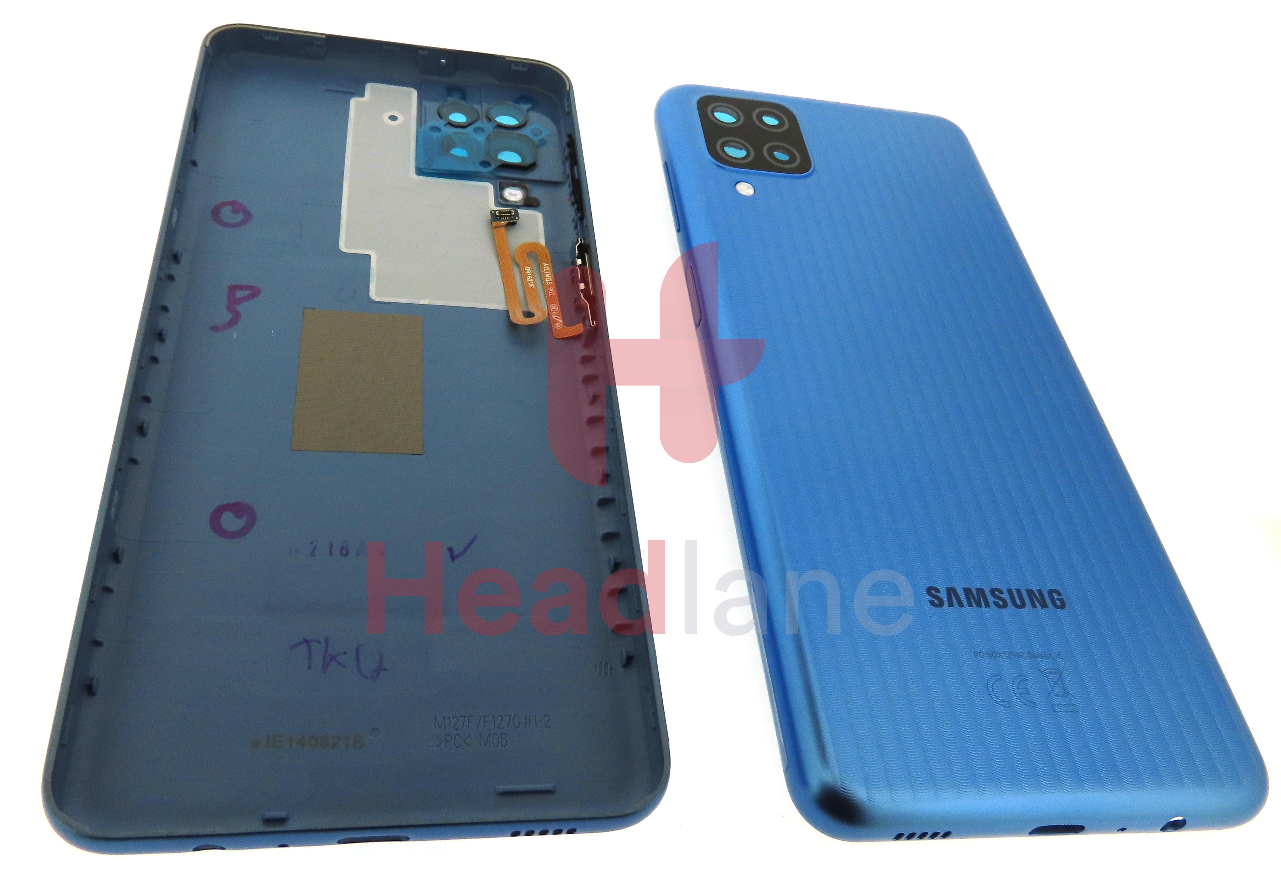 Samsung SM-M127 Galaxy M12 Back / Battery Cover - Blue