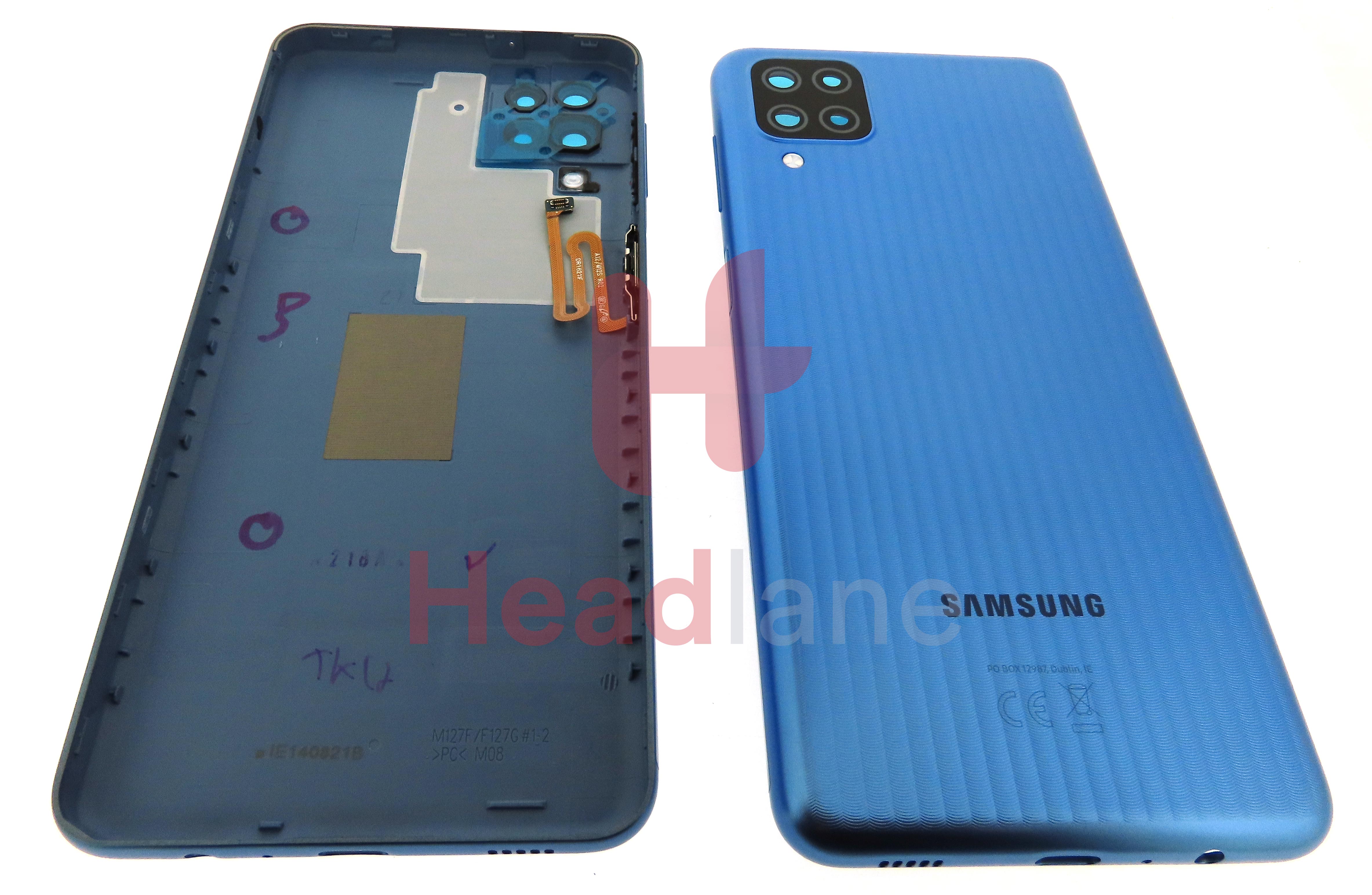 Samsung SM-M127 Galaxy M12 Back / Battery Cover - Blue