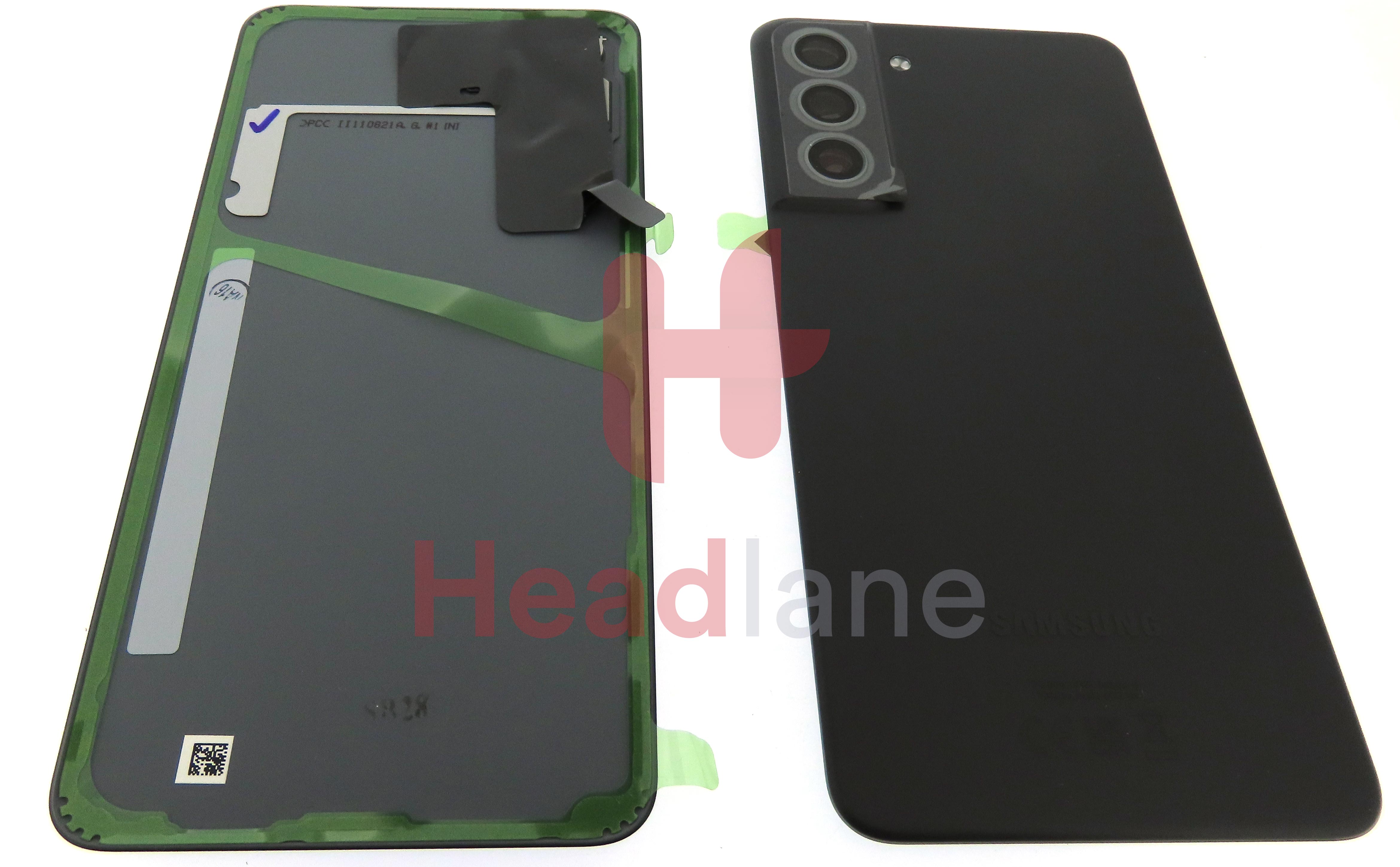 Samsung SM-G990 Galaxy S21 FE Back / Battery Cover - Grey