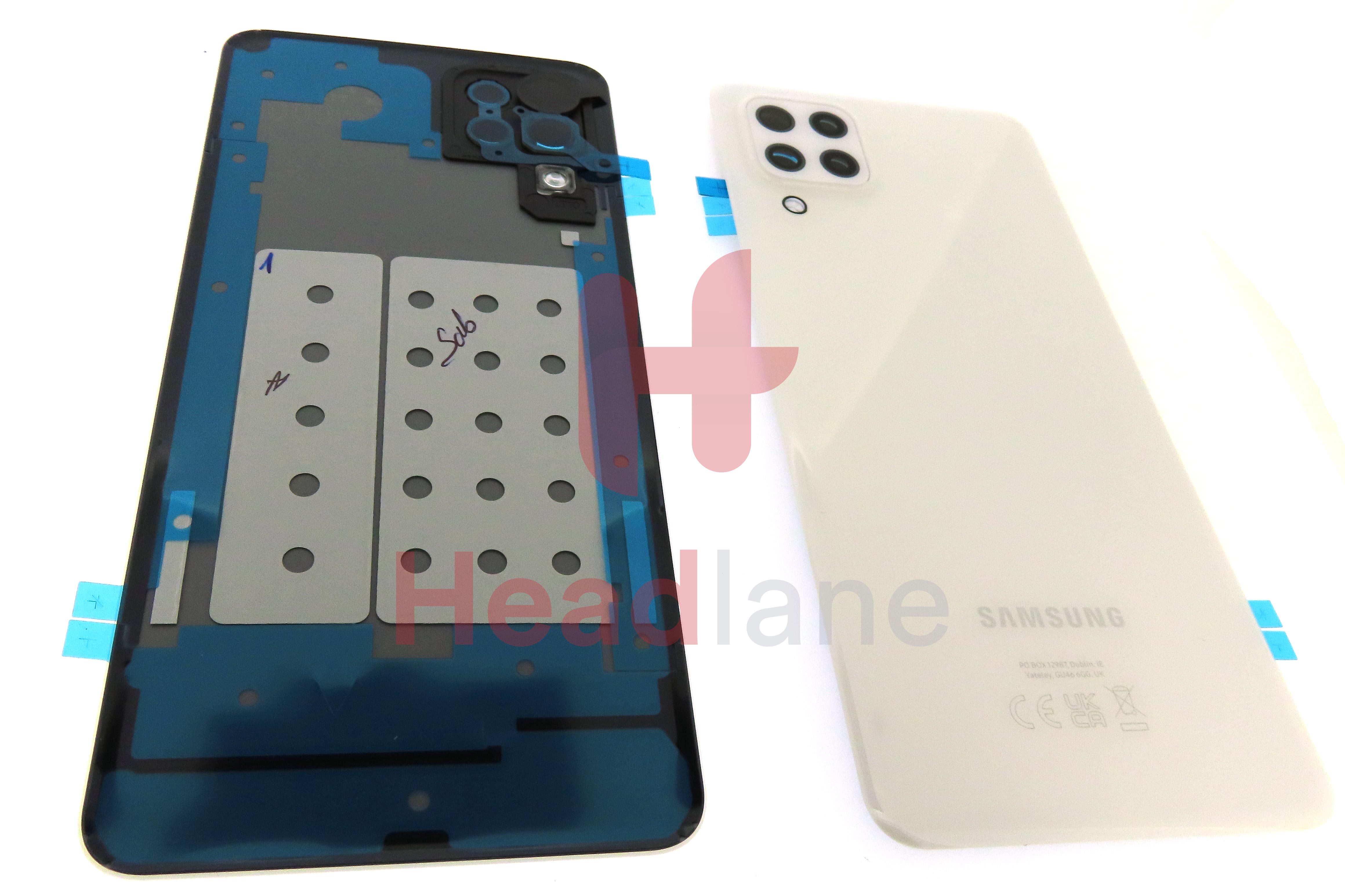 Samsung SM-M325 Galaxy M32 Back / Battery Cover - White