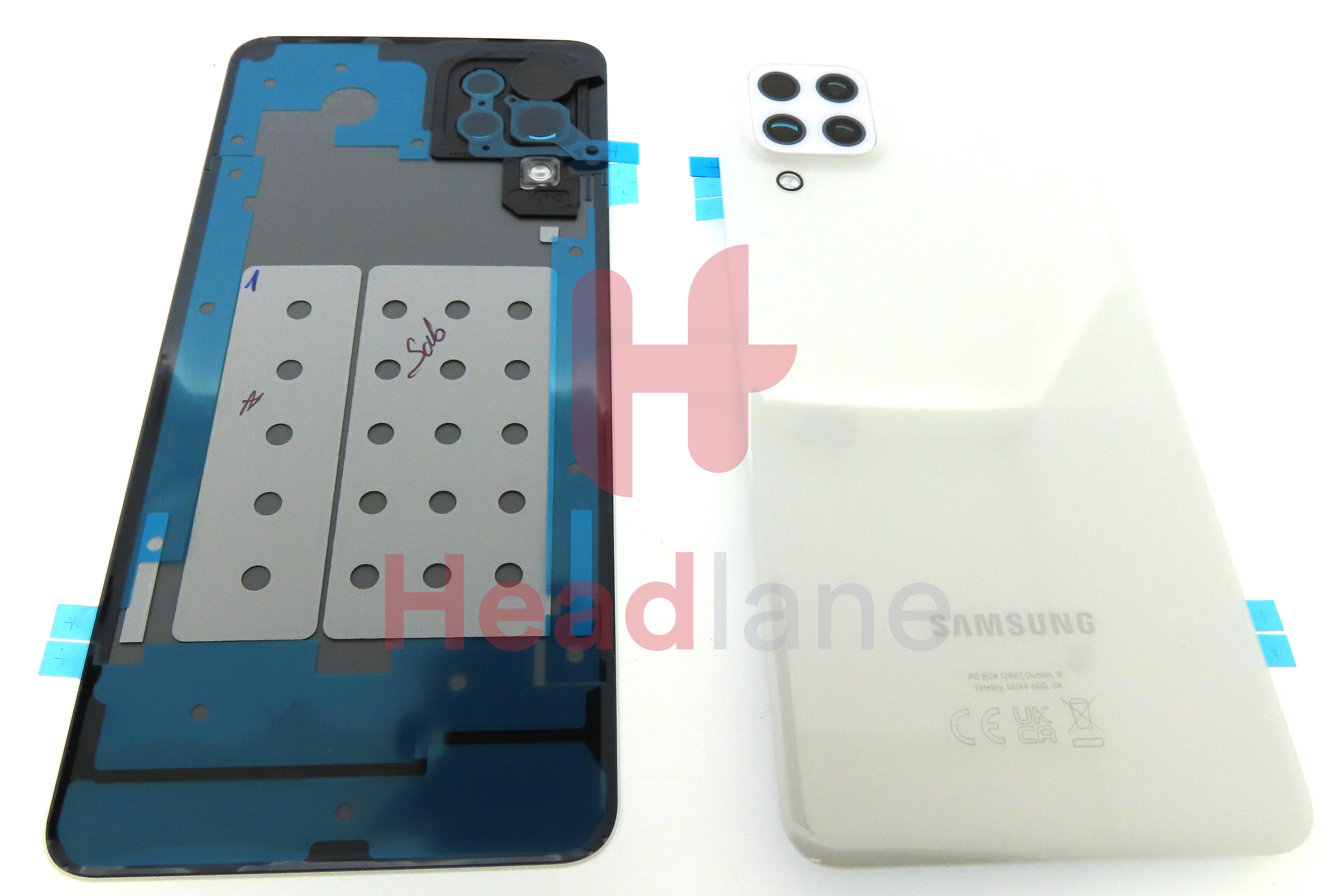 Samsung SM-M325 Galaxy M32 Back / Battery Cover - White