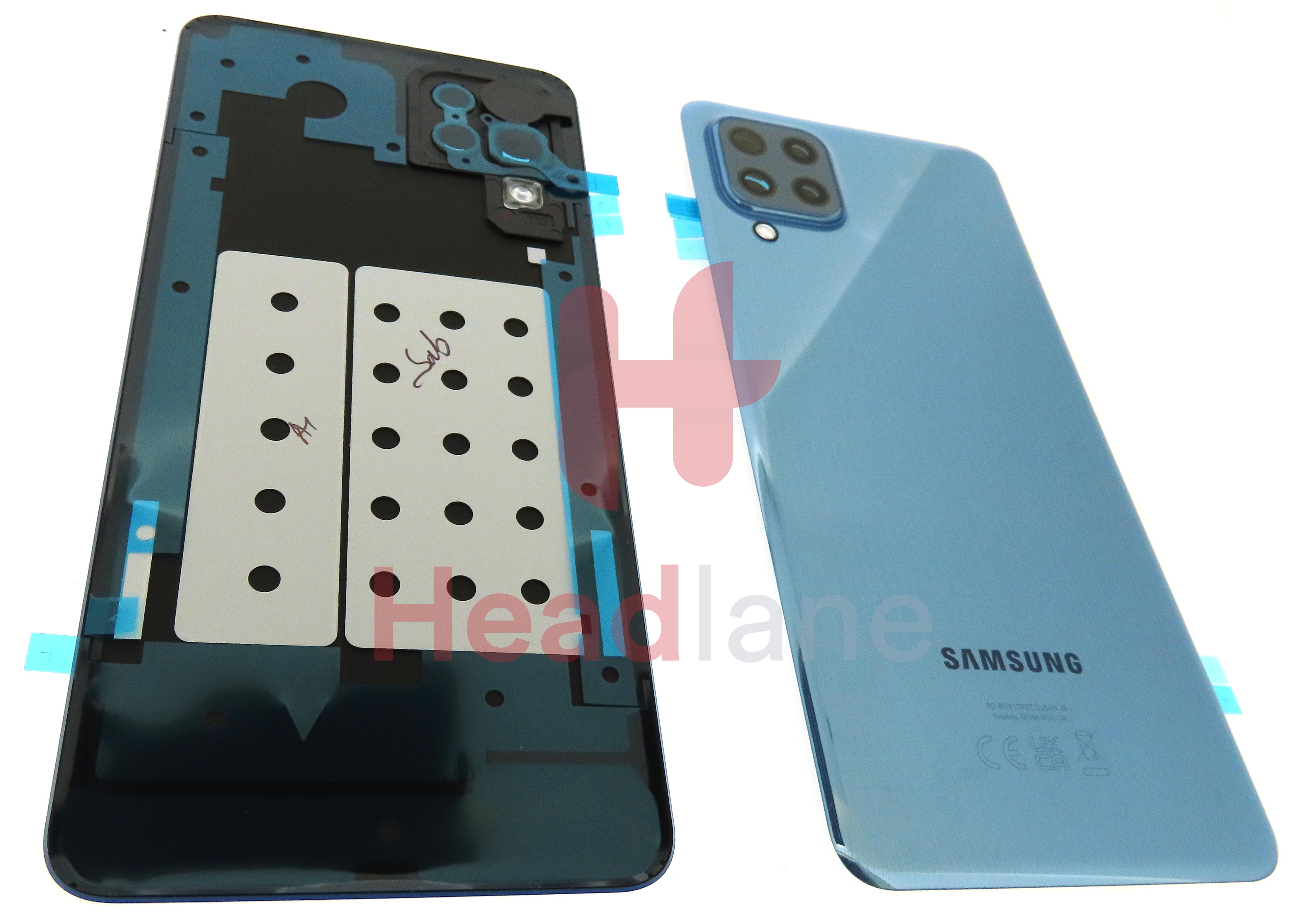 Samsung SM-M325 Galaxy M32 Back / Battery Cover - Blue