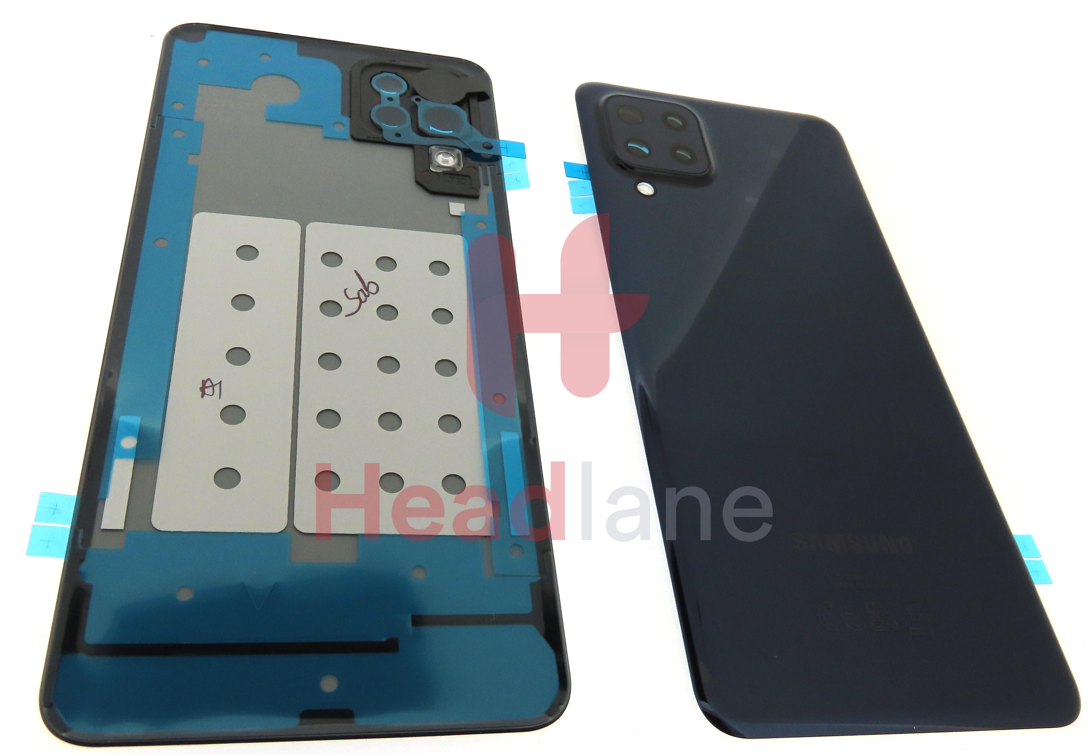 Samsung SM-M325 Galaxy M32 Back / Battery Cover - Black