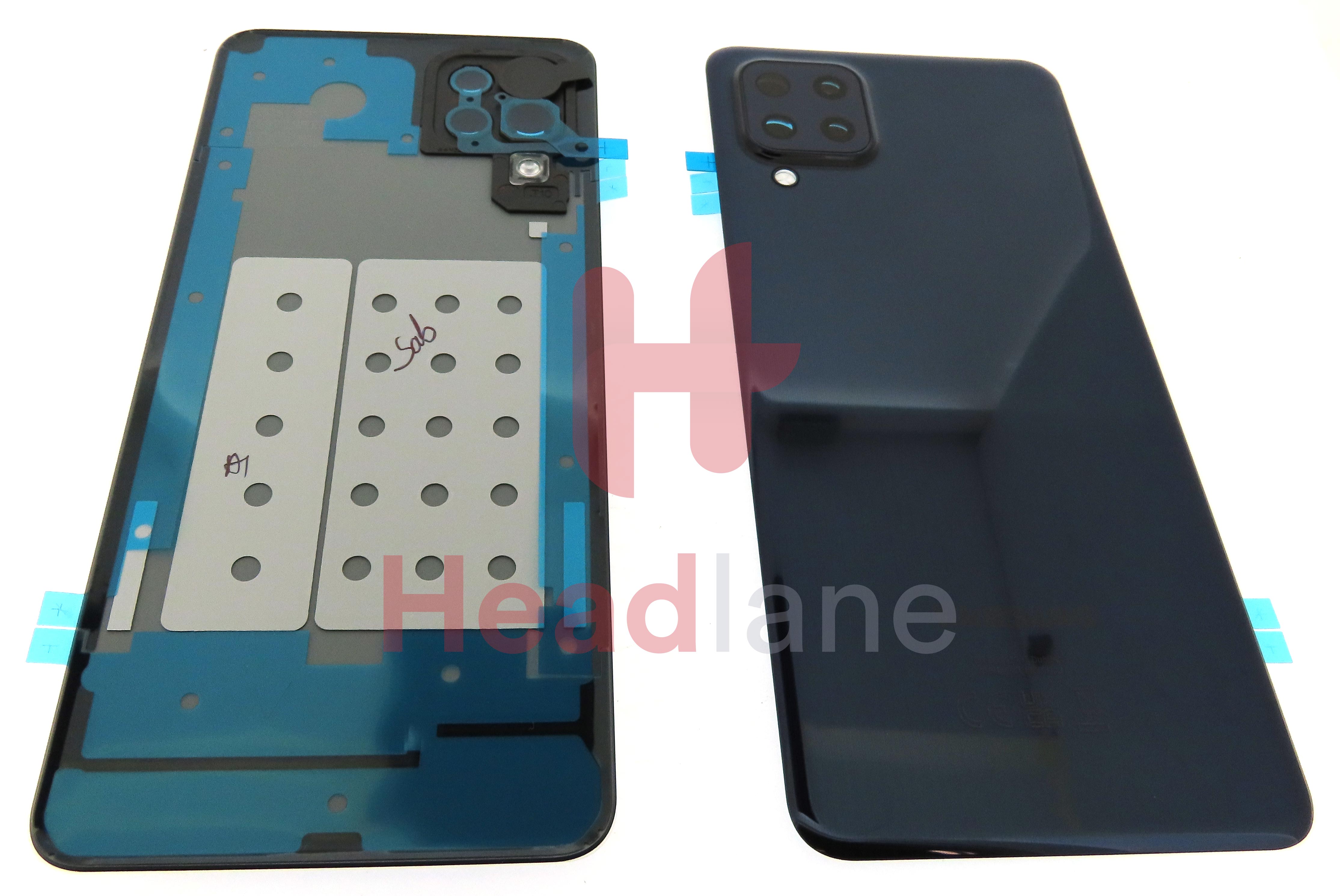 Samsung SM-M325 Galaxy M32 Back / Battery Cover - Black