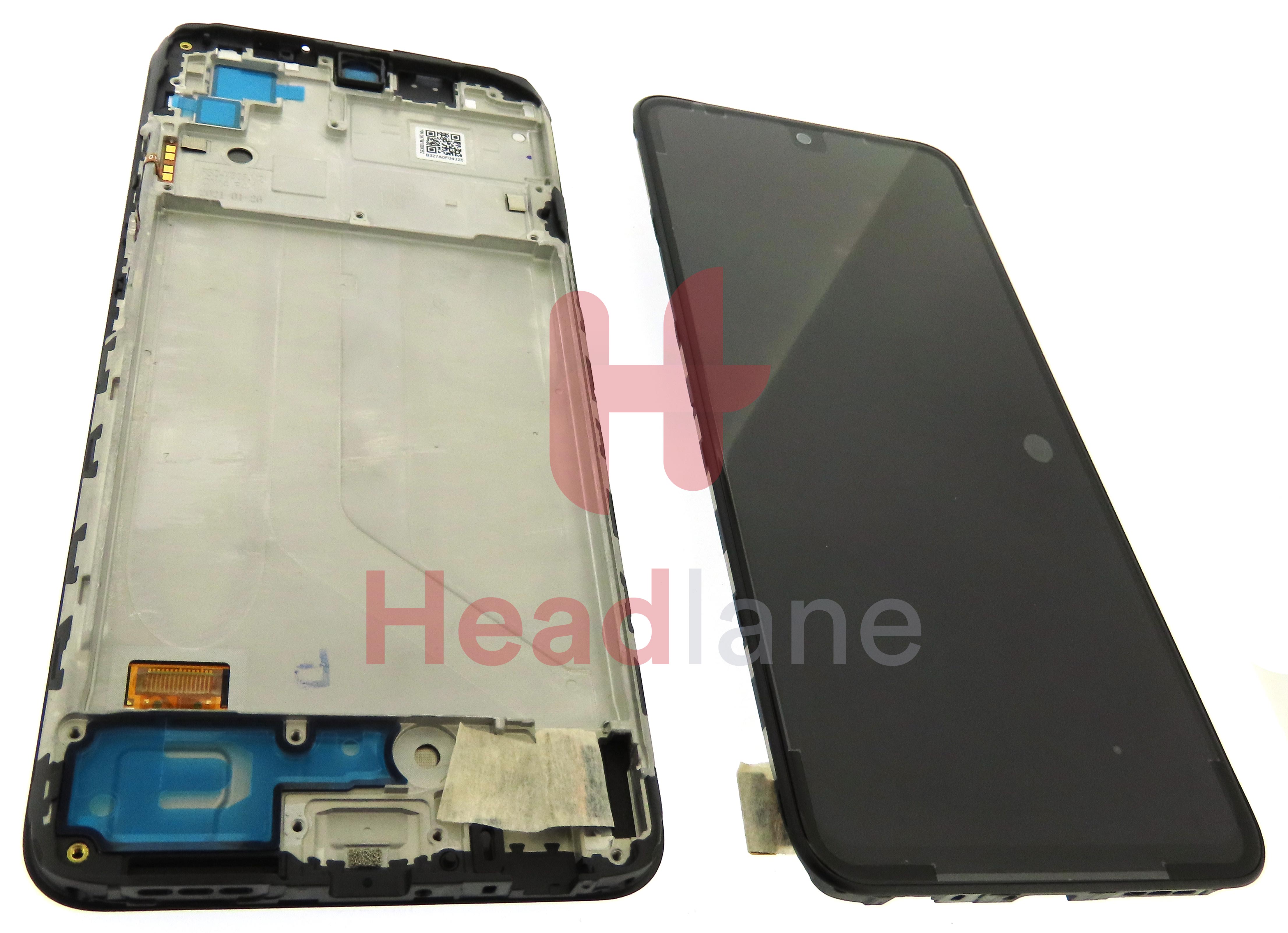 Xiaomi Redmi Note 10S LCD Display / Screen + Touch - Black