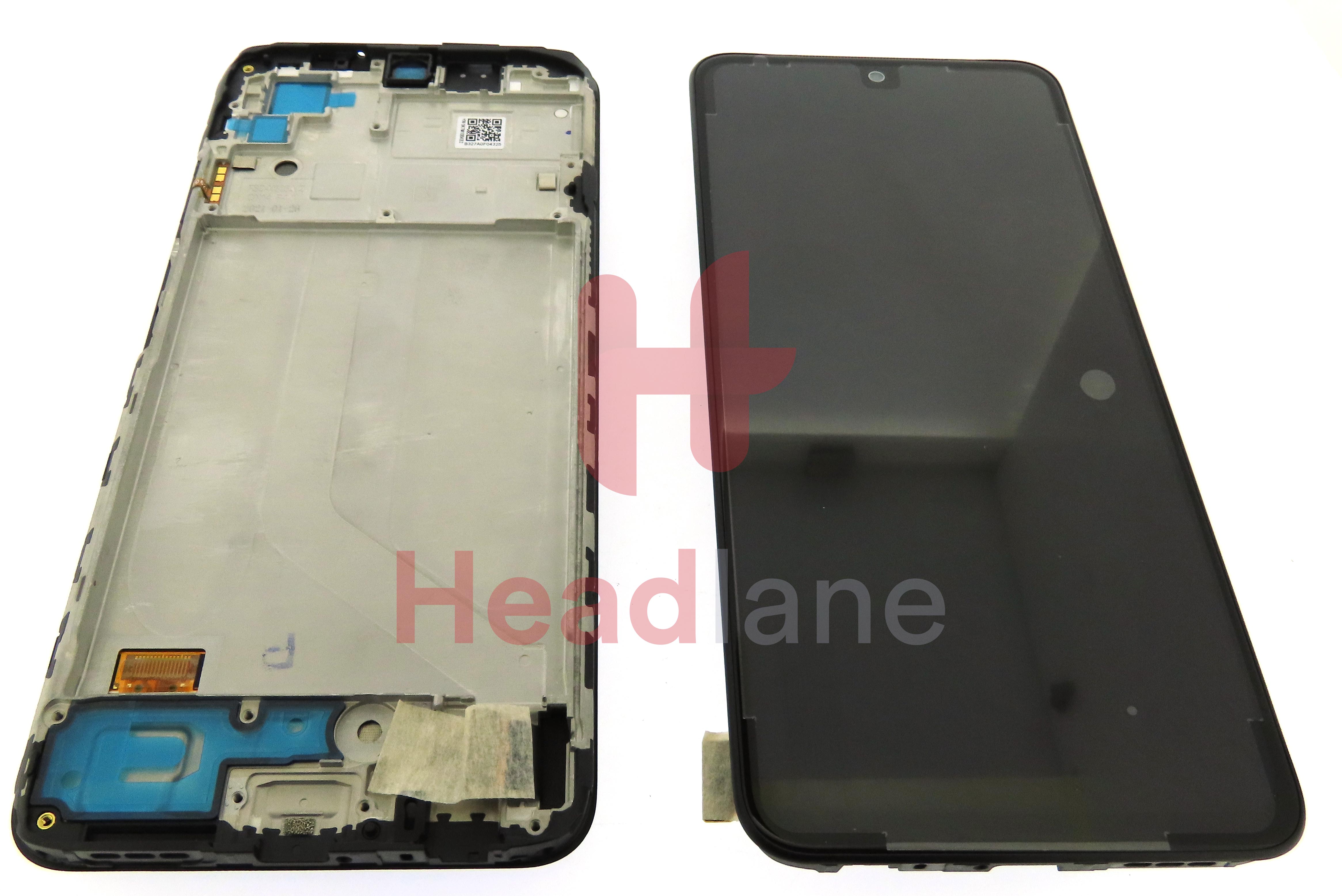 Xiaomi Redmi Note 10S LCD Display / Screen + Touch - Black