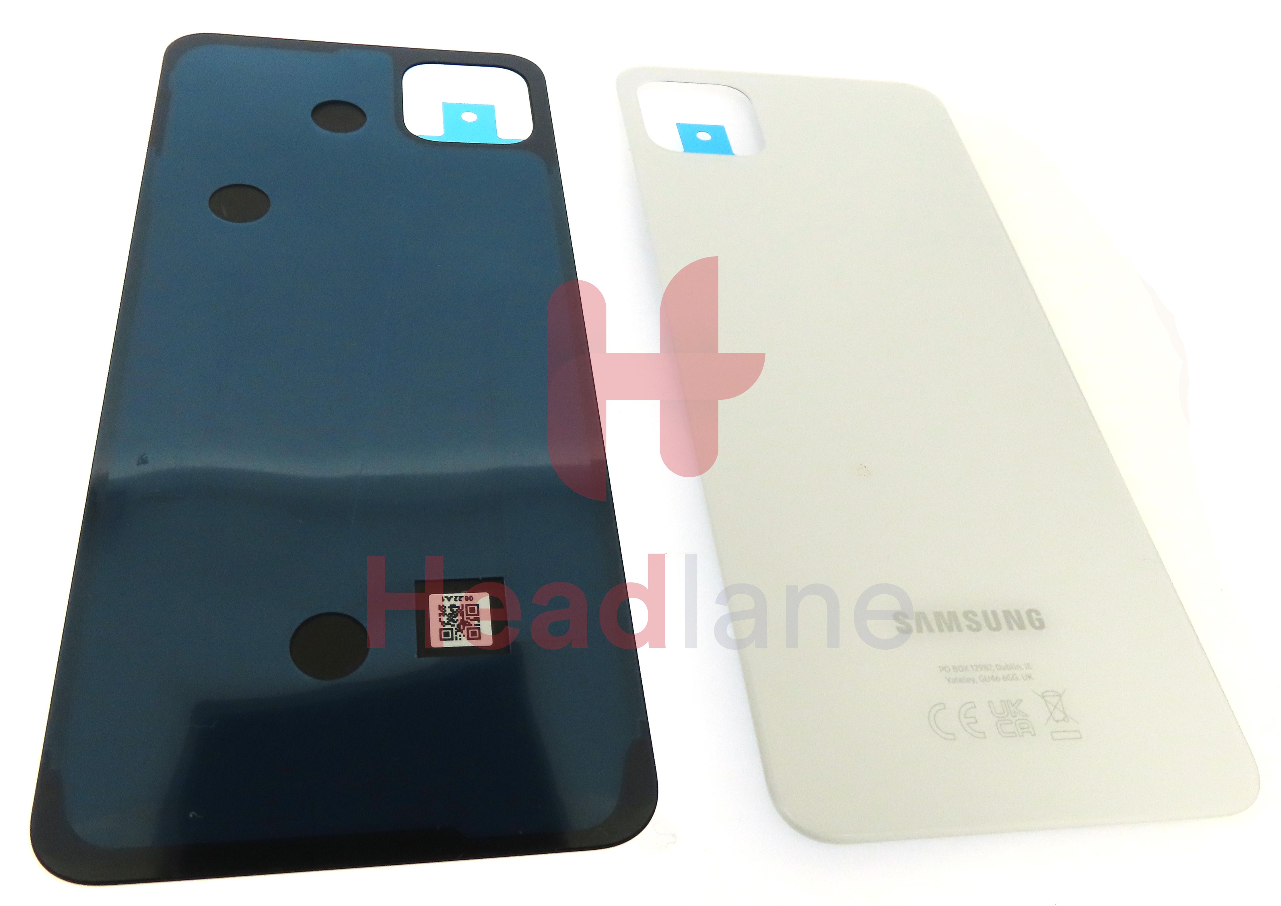 Samsung SM-A226 Galaxy A22 5G Back / Battery Cover - White