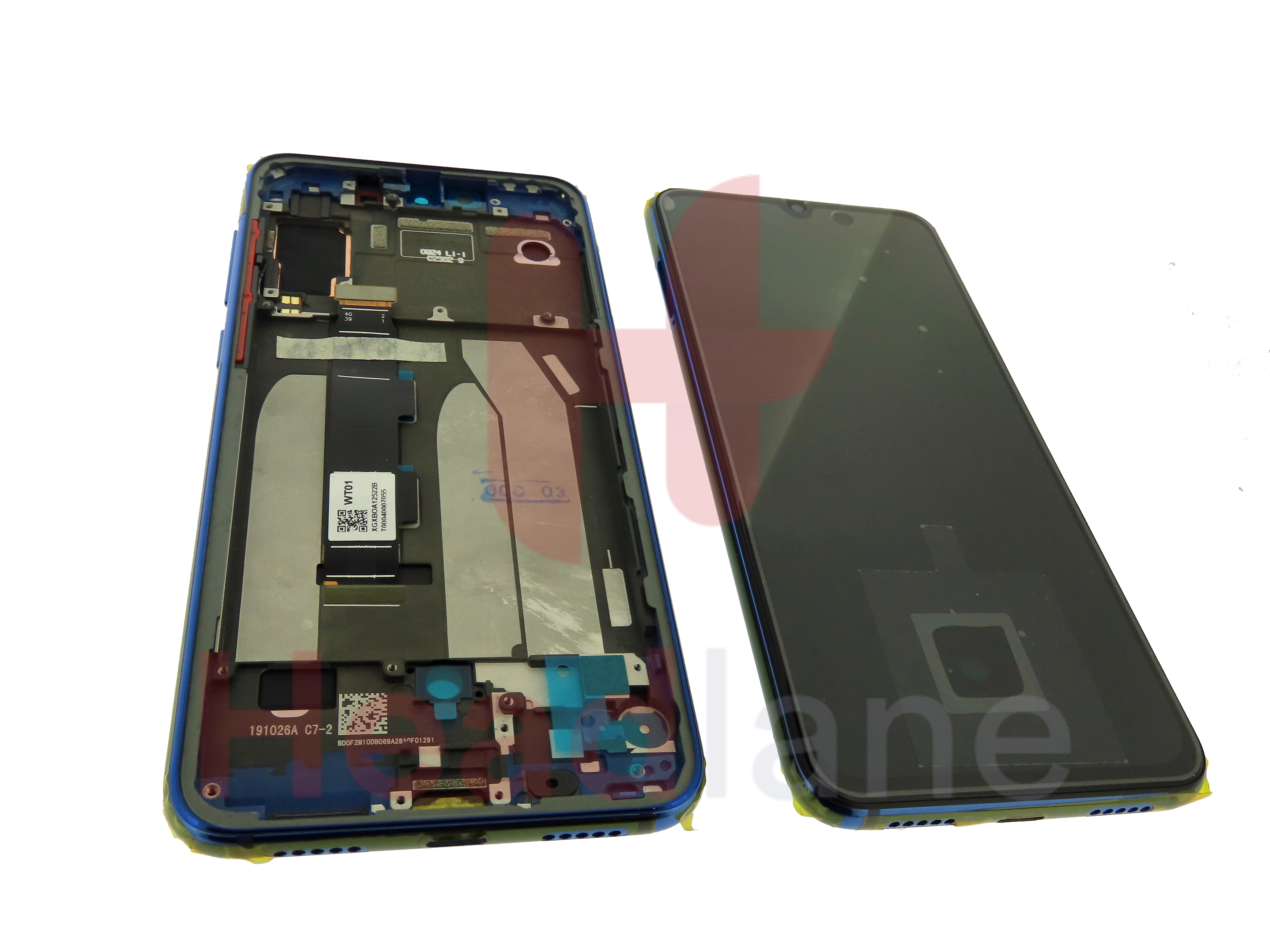 Xiaomi Mi 9 SE LCD Display / Screen + Touch - Blue