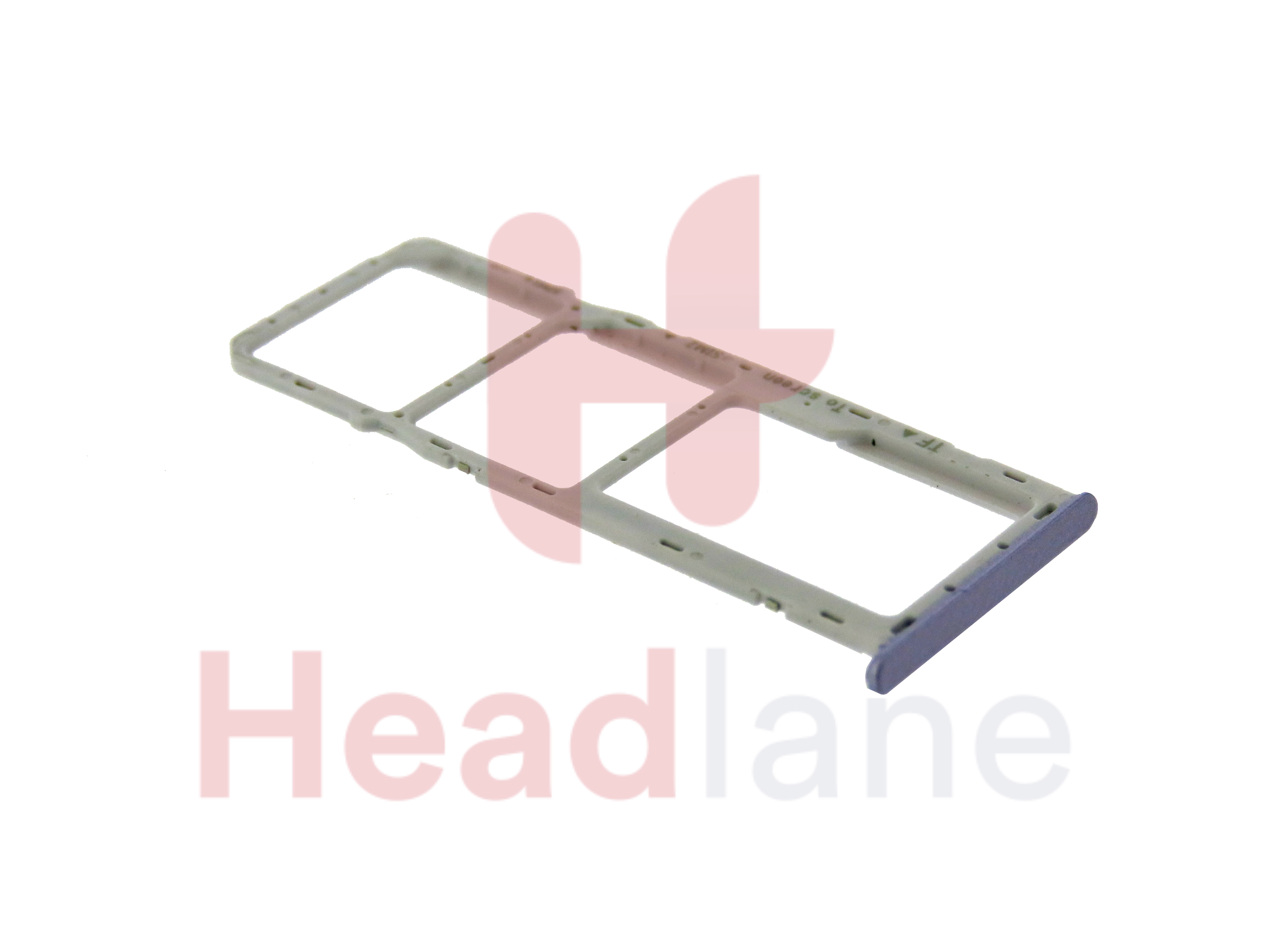 Samsung SM-A226 Galaxy A22 5G SIM Card Tray (Dual SIM) - Violet