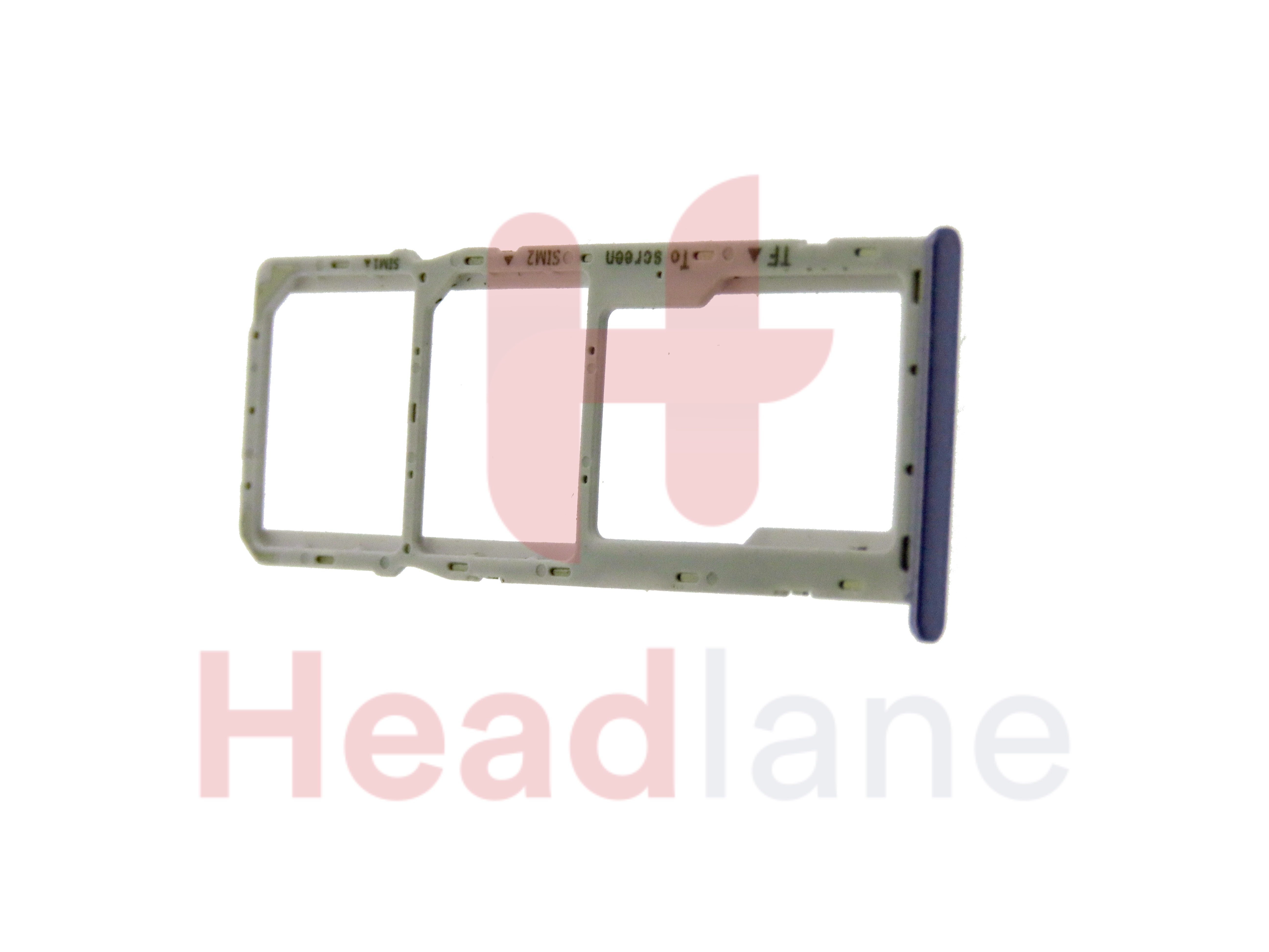 Samsung SM-A226 Galaxy A22 5G SIM Card Tray (Dual SIM) - Violet