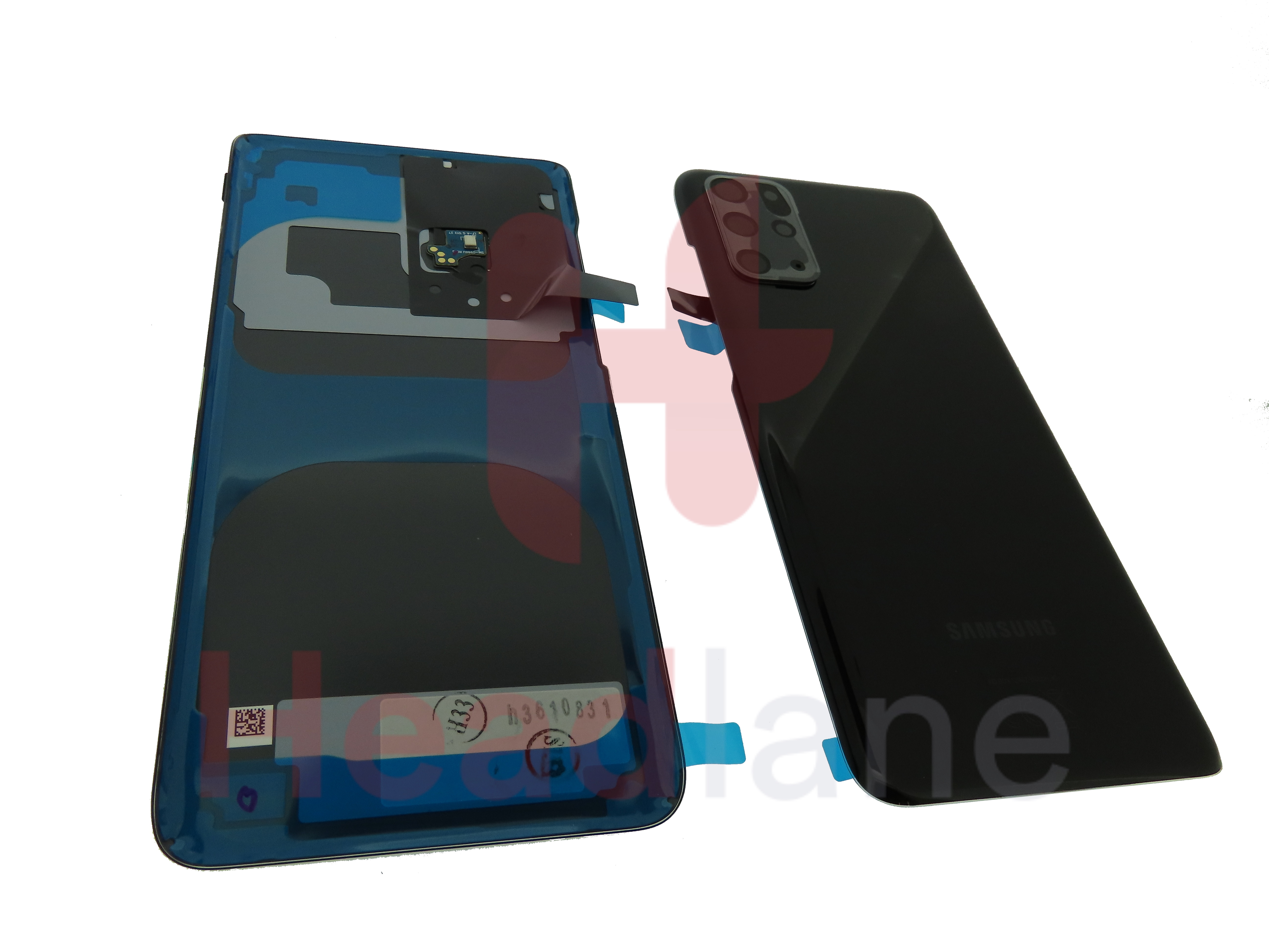 Samsung SM-G986 Galaxy S20+ / S20 Plus Back / Battery Cover - Black