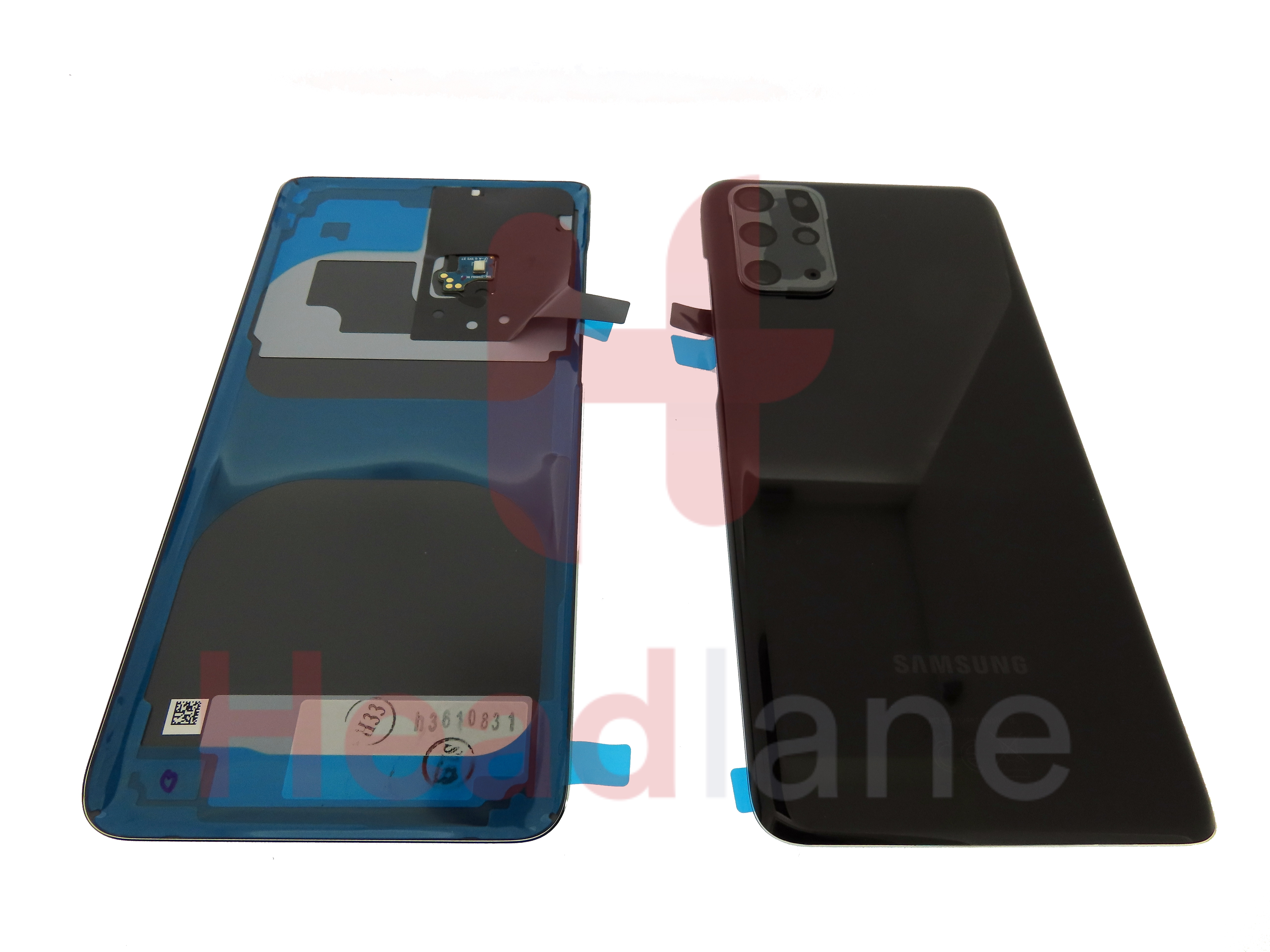 Samsung SM-G986 Galaxy S20+ / S20 Plus Back / Battery Cover - Black