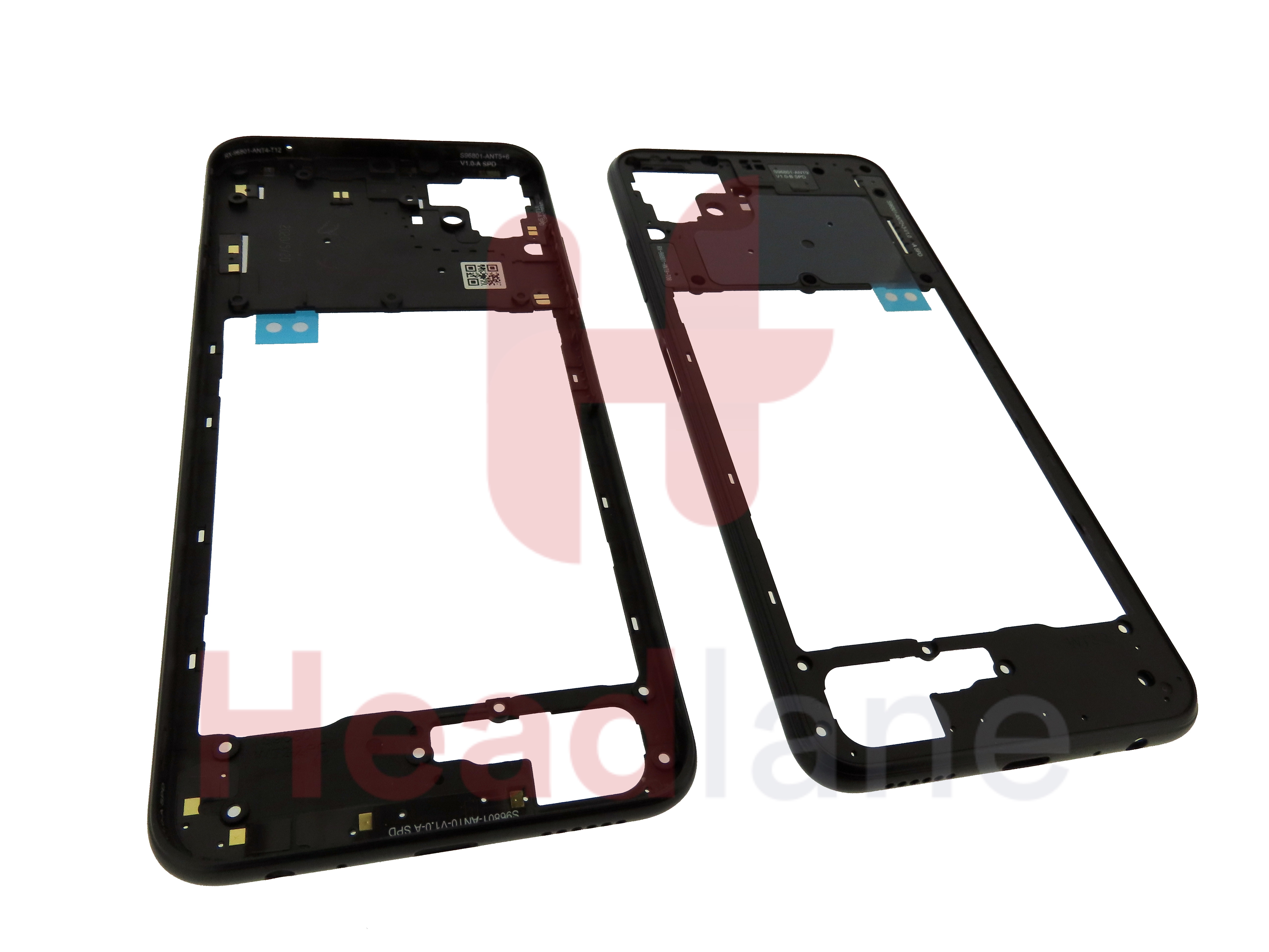 Samsung SM-A226 Galaxy A22 5G Middle Cover / Chassis - Grey