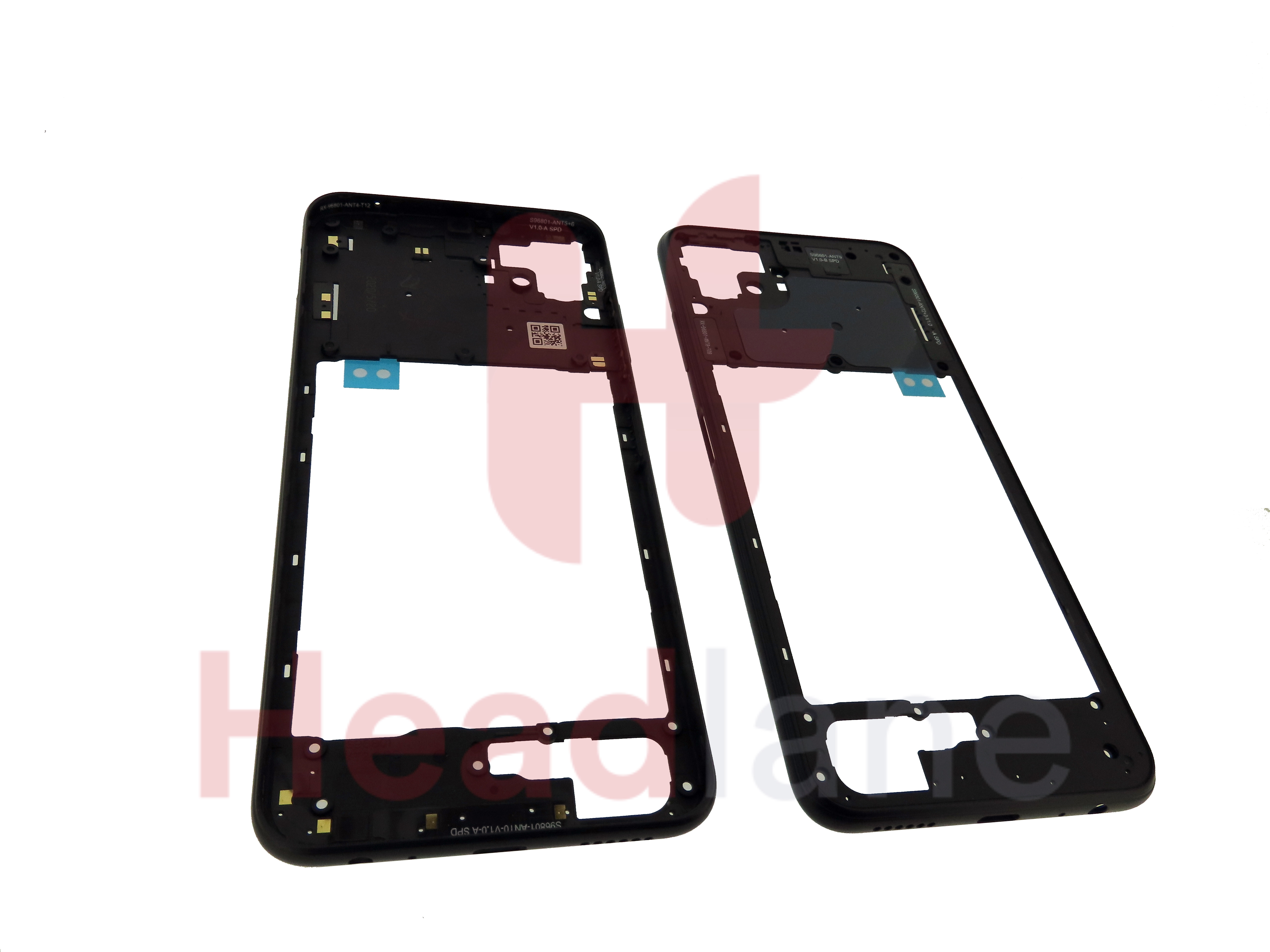 Samsung SM-A226 Galaxy A22 5G Middle Cover / Chassis - Grey