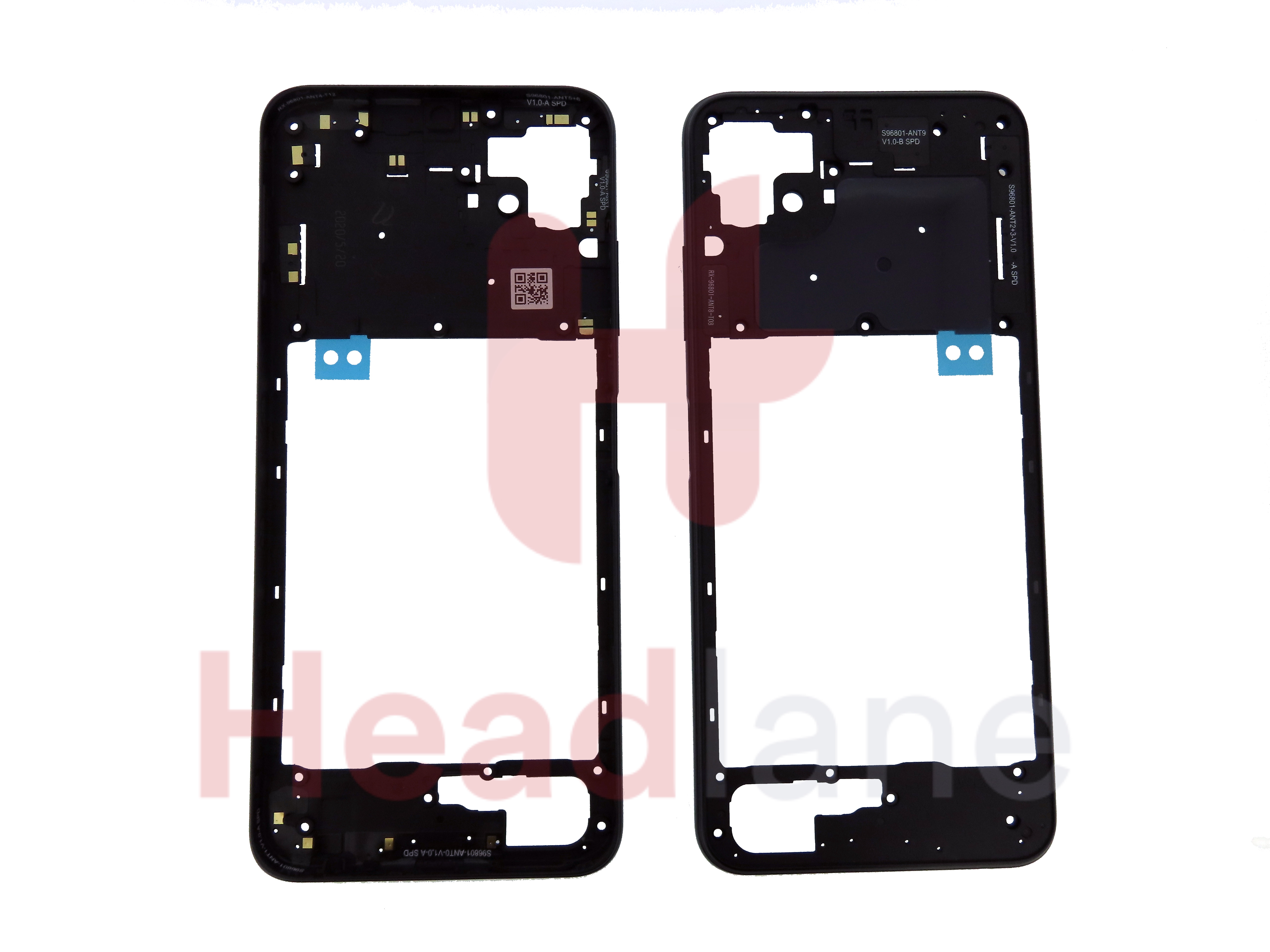 Samsung SM-A226 Galaxy A22 5G Middle Cover / Chassis - Grey