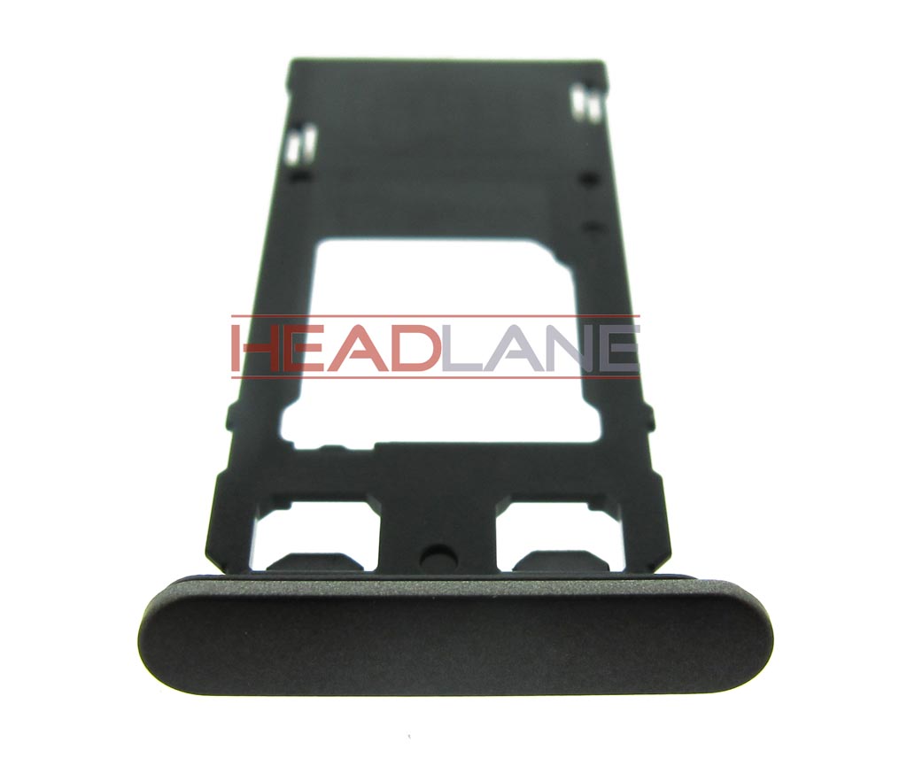 Sony F5121 Xperia X SIM Tray Cap (Single SIM) - Black