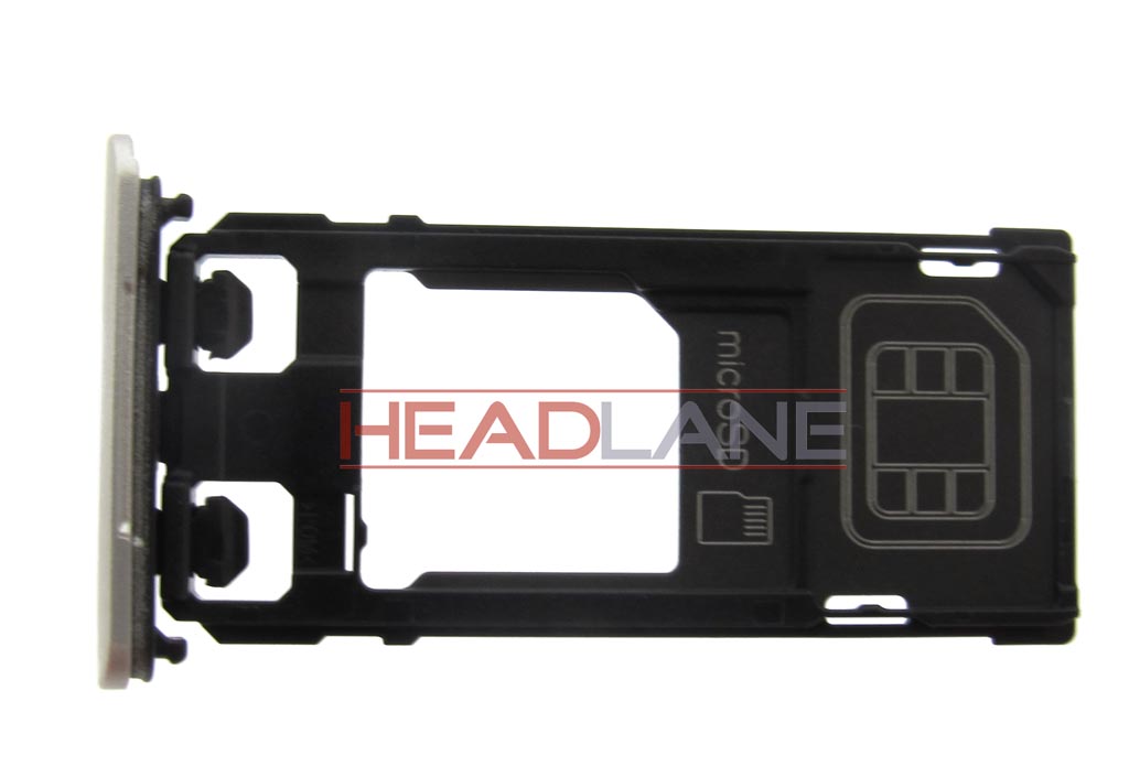 Sony F5121 Xperia X SIM Tray Cap (Single SIM) - White