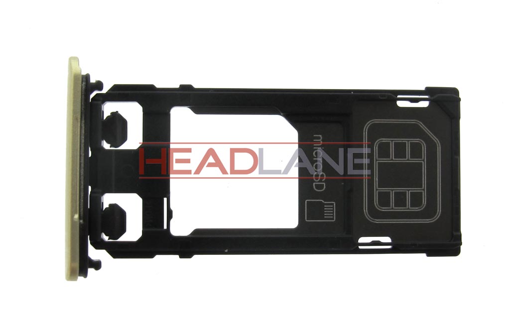 Sony F5121 Xperia X SIM Tray Cap (Single SIM) - Lime
