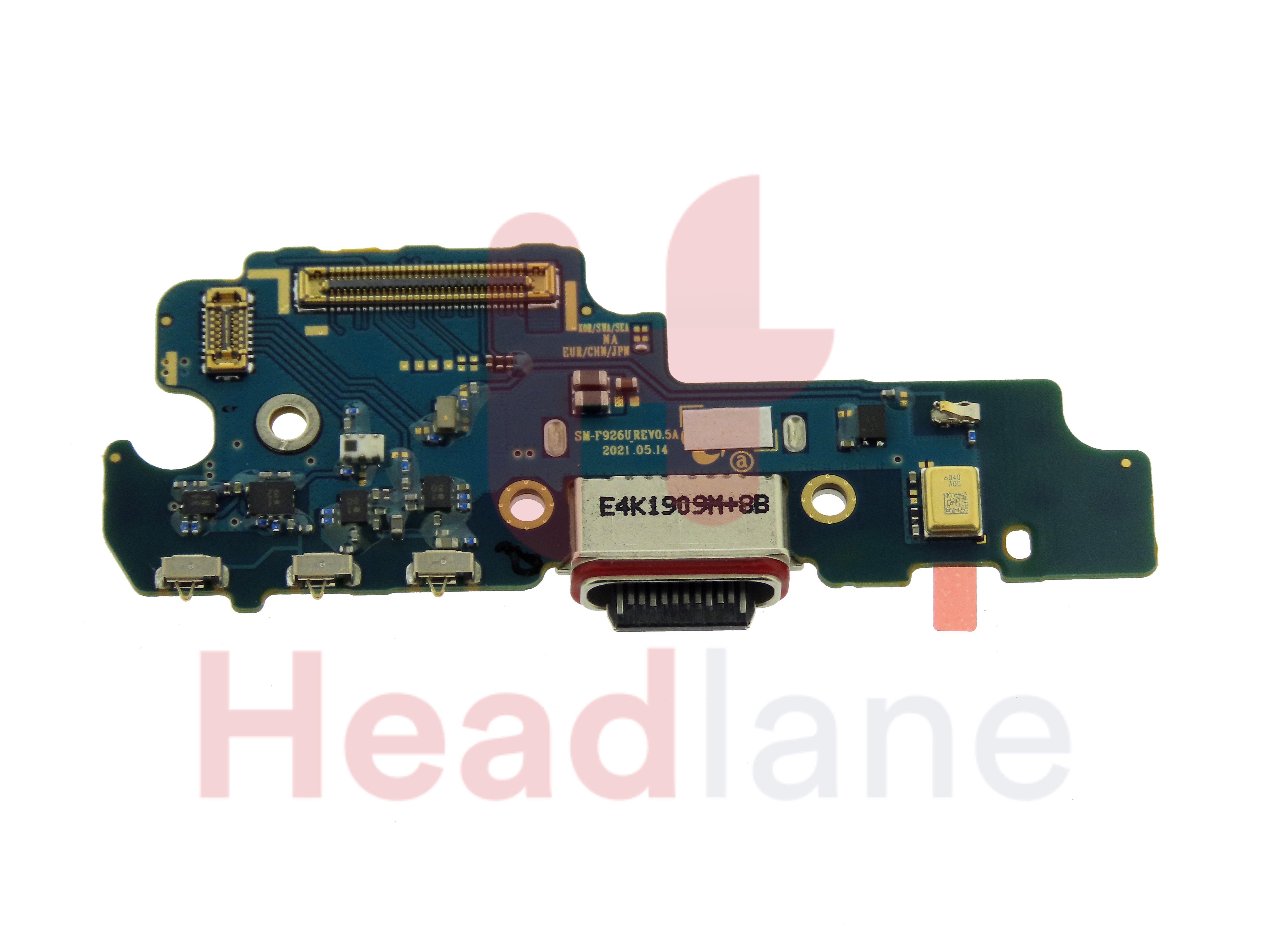 Samsung SM-F926 Galaxy Z Fold3 5G Charging Port Flex