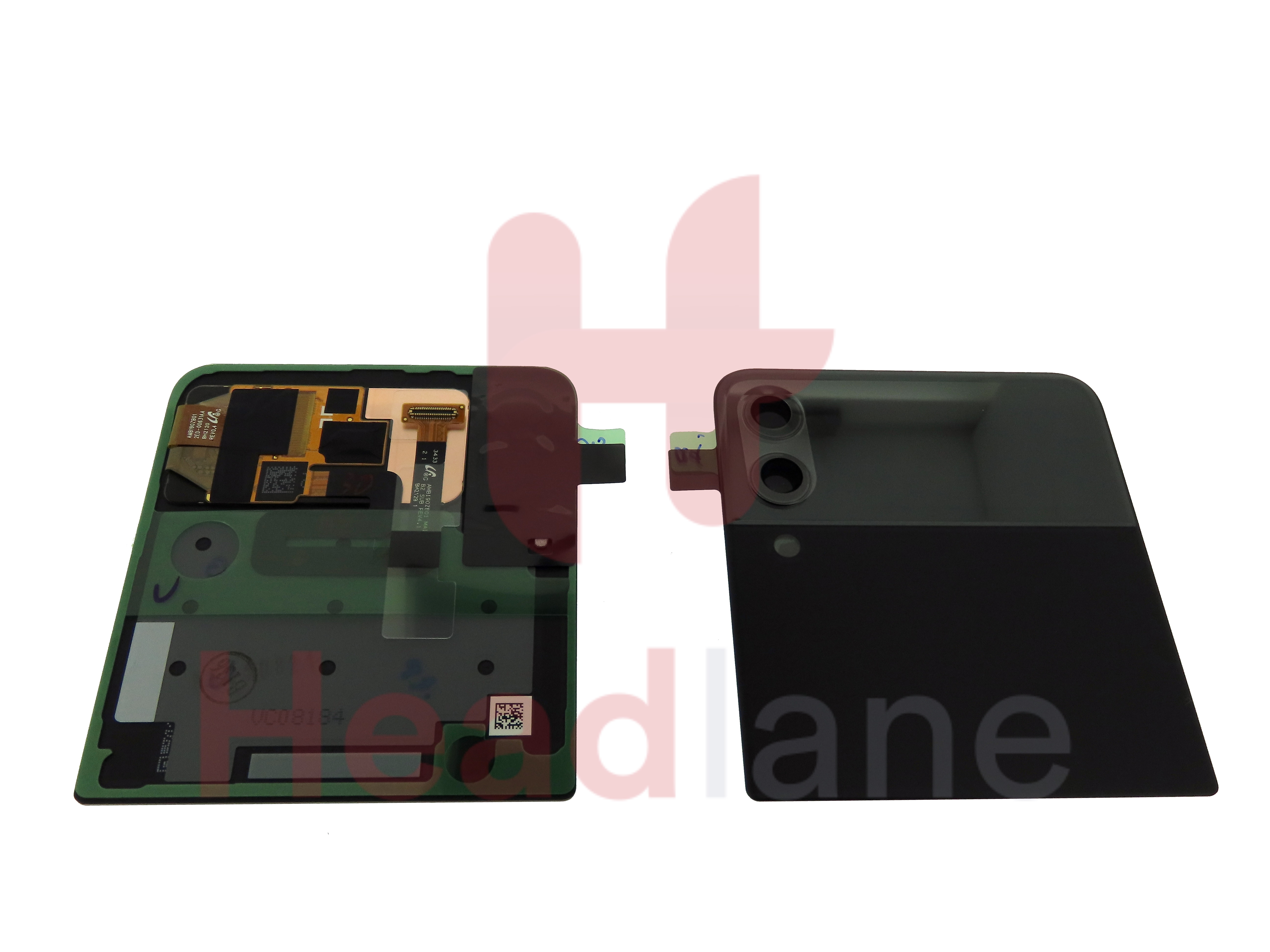 Samsung SM-F711 Galaxy Z Flip3 5G Outer LCD Display / Screen - Black