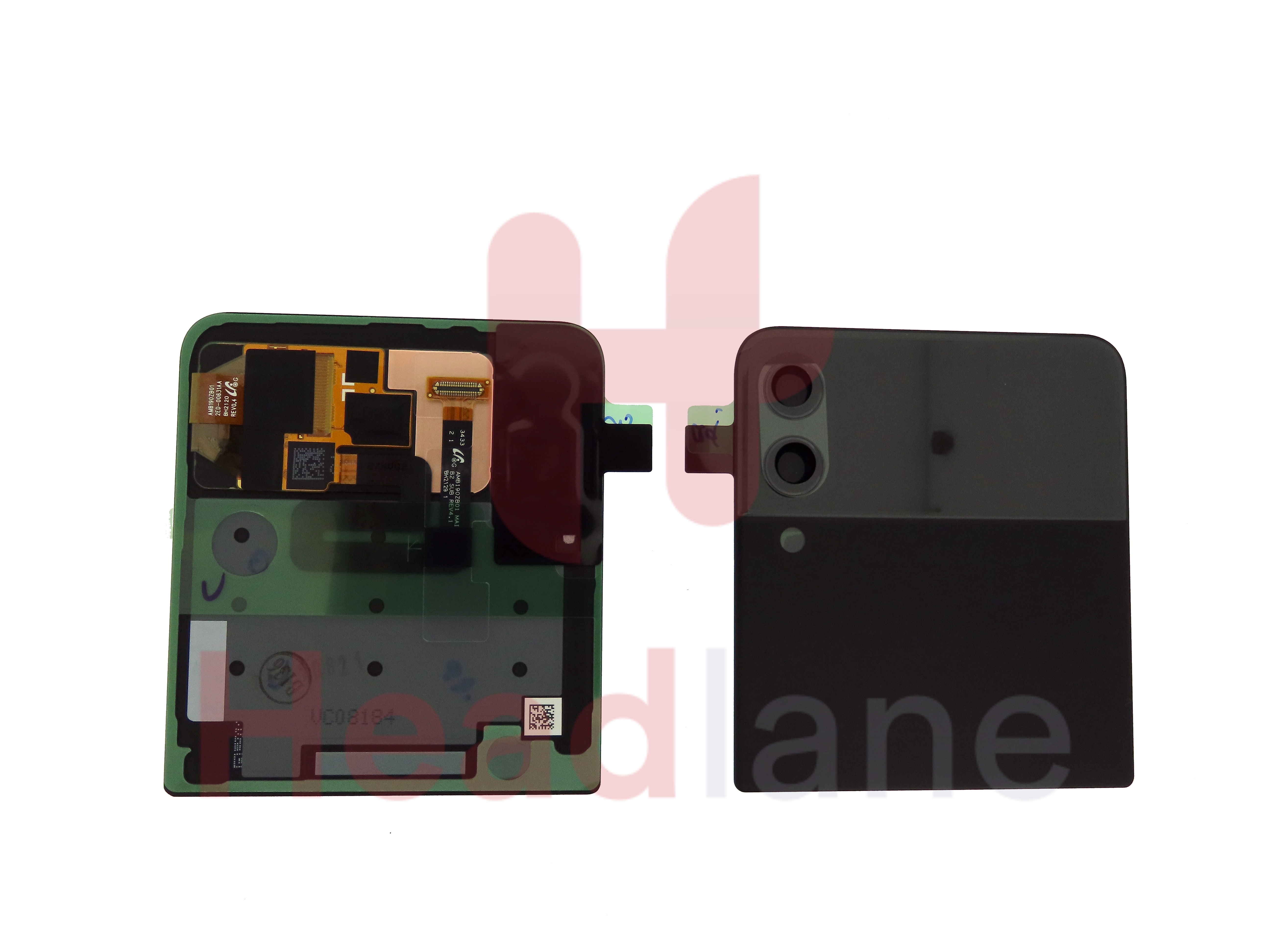 Samsung SM-F711 Galaxy Z Flip3 5G Outer LCD Display / Screen - Black