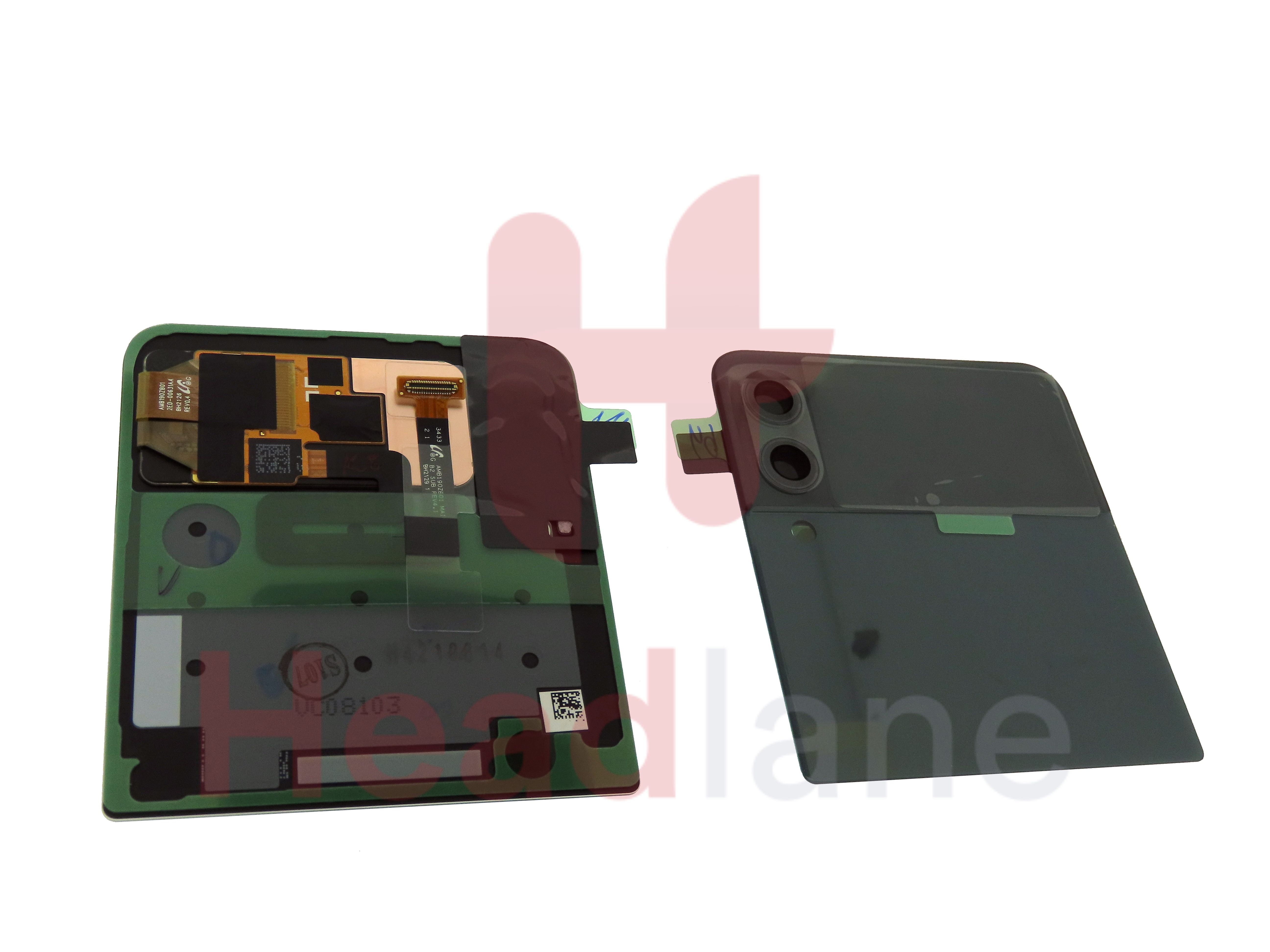 Samsung SM-F711 Galaxy Z Flip3 5G Outer LCD Display / Screen - Green