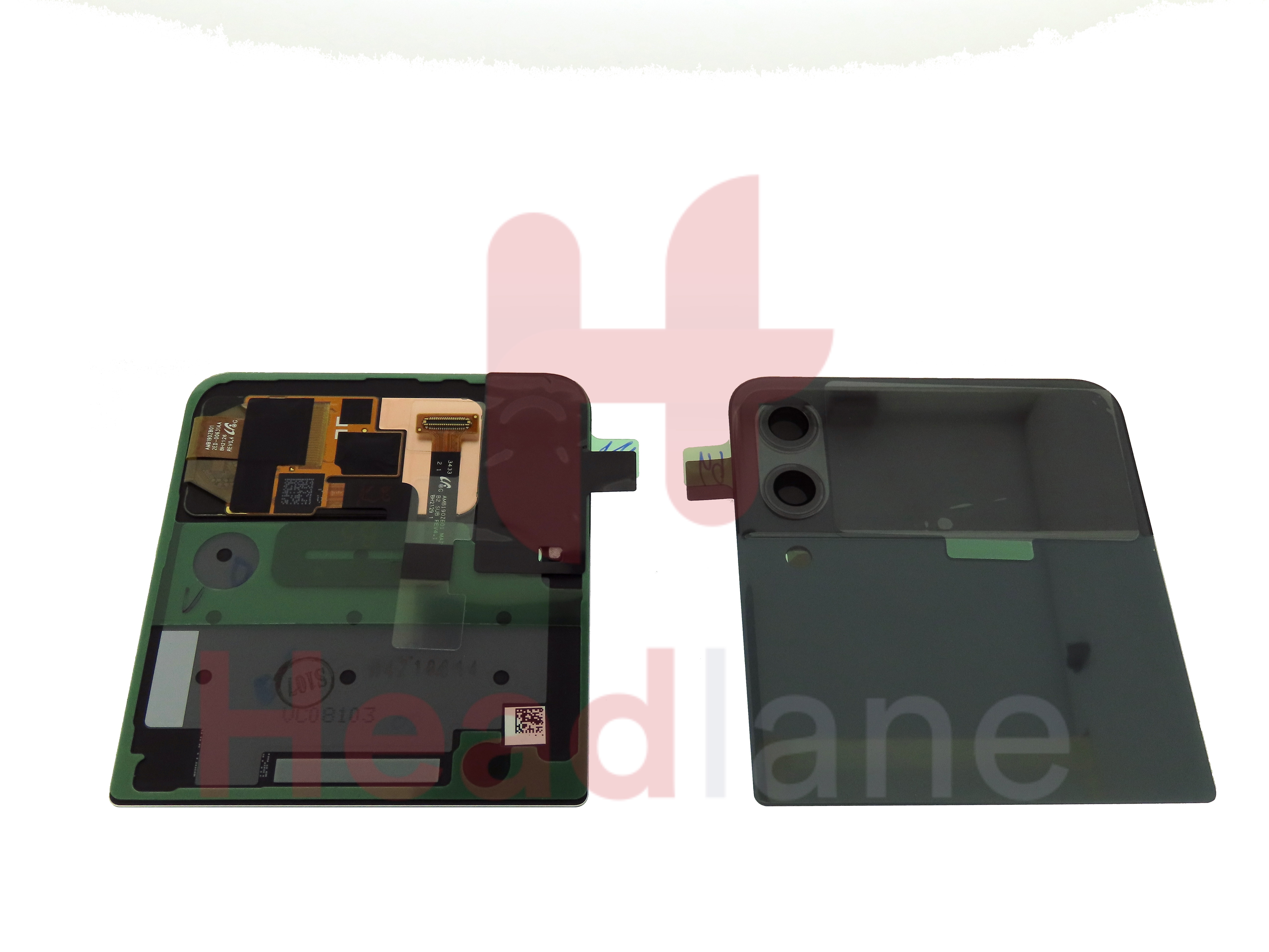 Samsung SM-F711 Galaxy Z Flip3 5G Outer LCD Display / Screen - Green