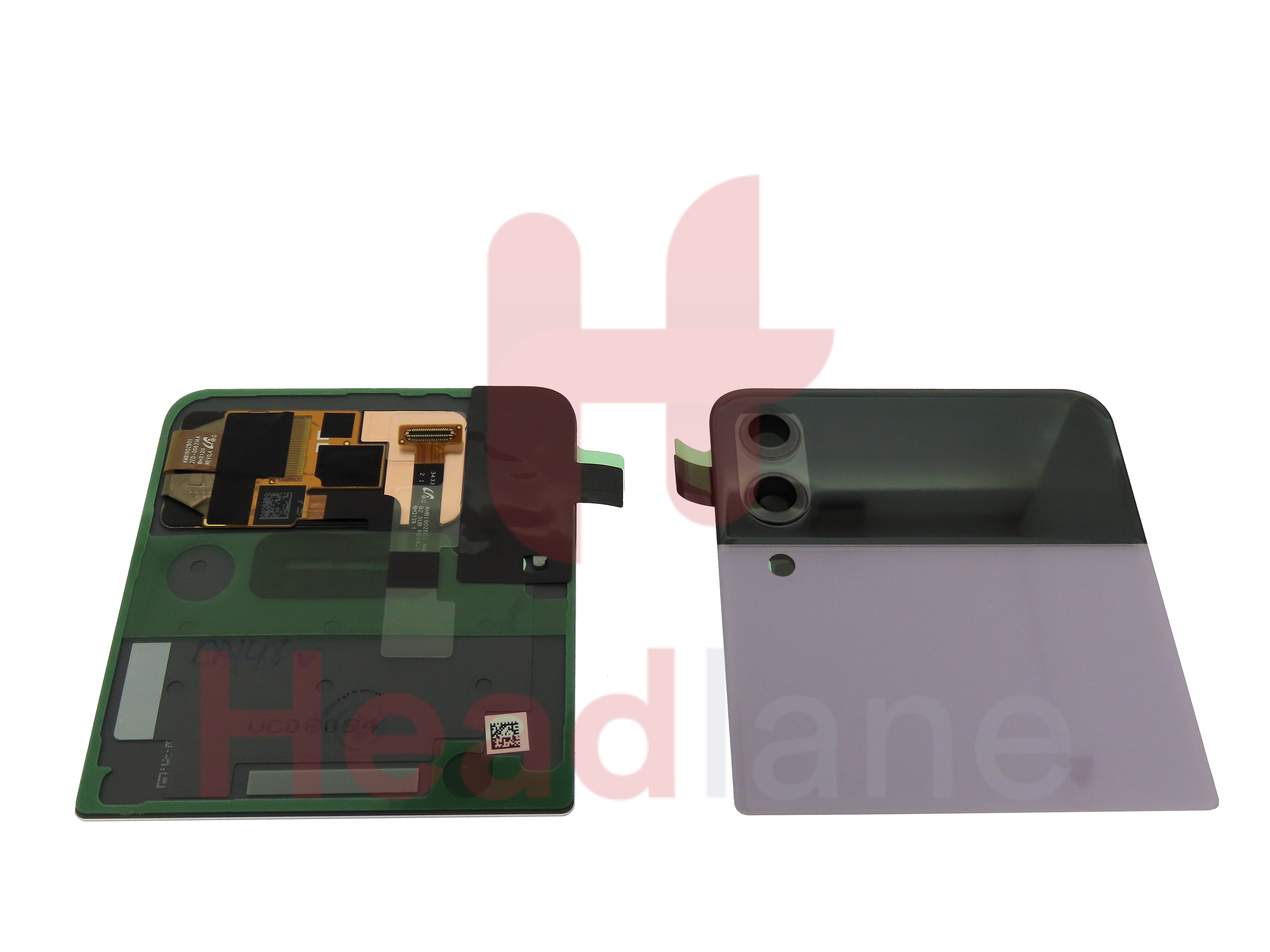 Samsung SM-F711 Galaxy Z Flip3 5G Outer LCD Display / Screen - Lavender