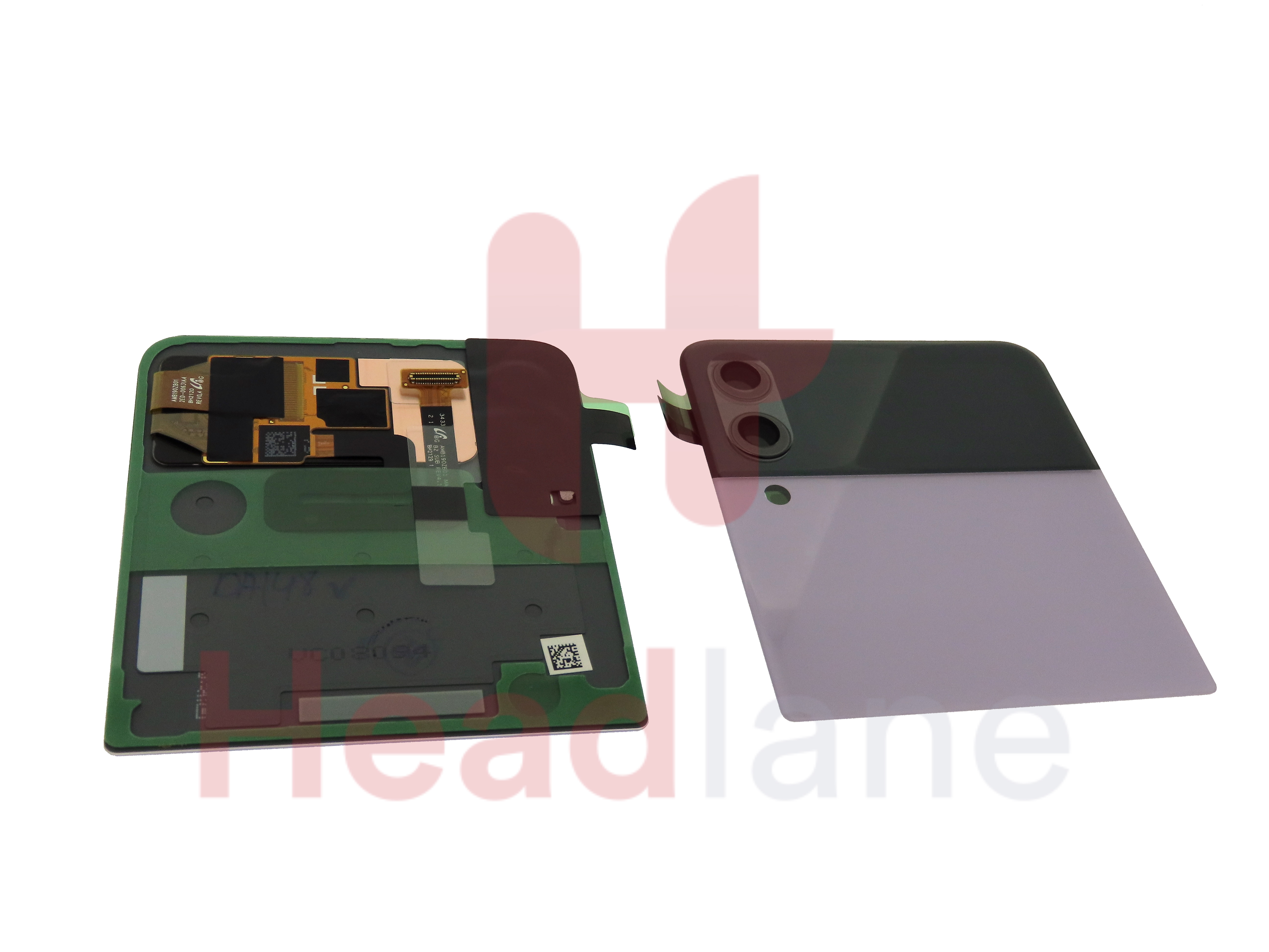 Samsung SM-F711 Galaxy Z Flip3 5G Outer LCD Display / Screen - Lavender