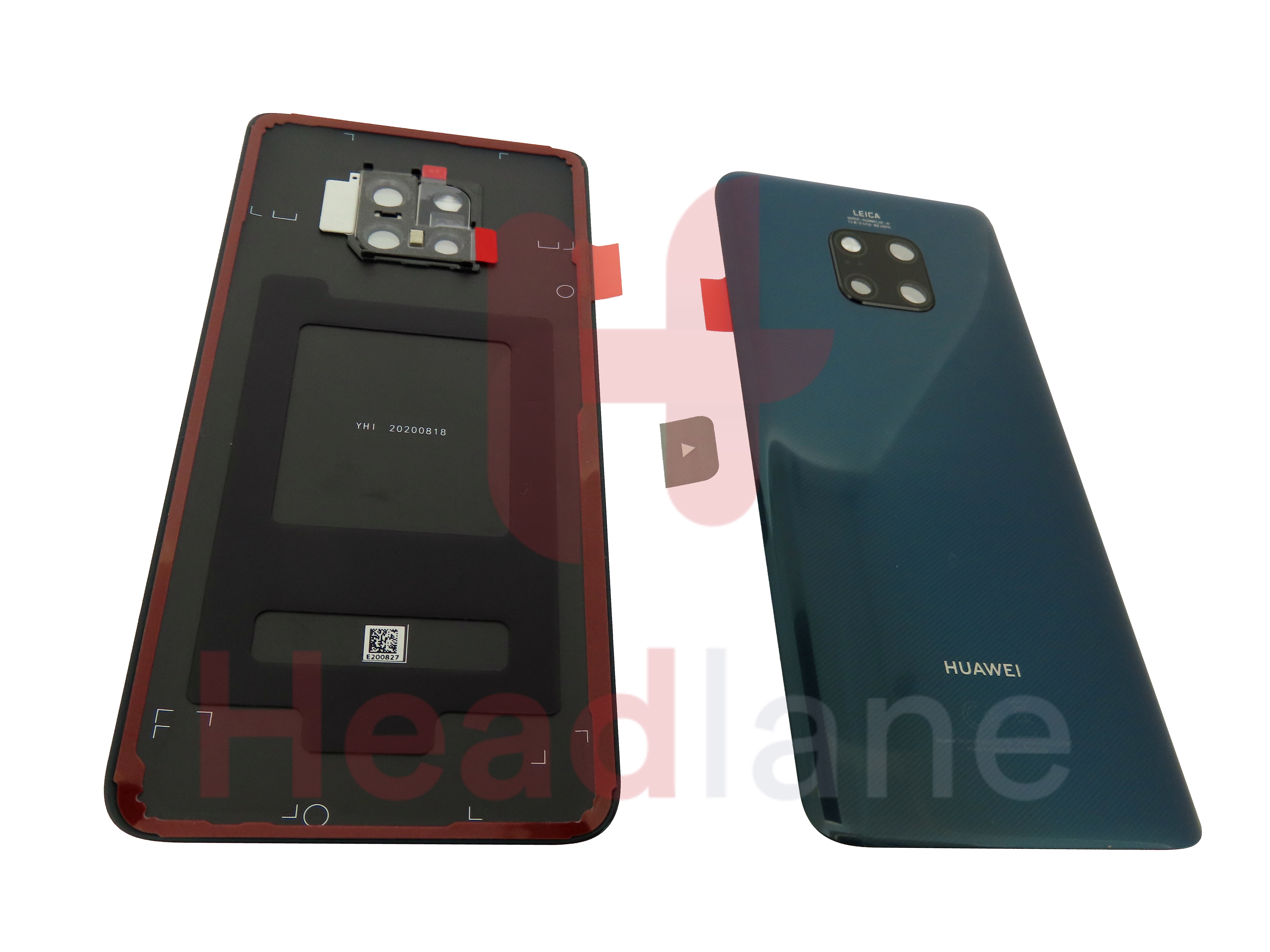 Huawei Mate 20 Pro Back / Battery Cover - Emerald Green (Single SIM)