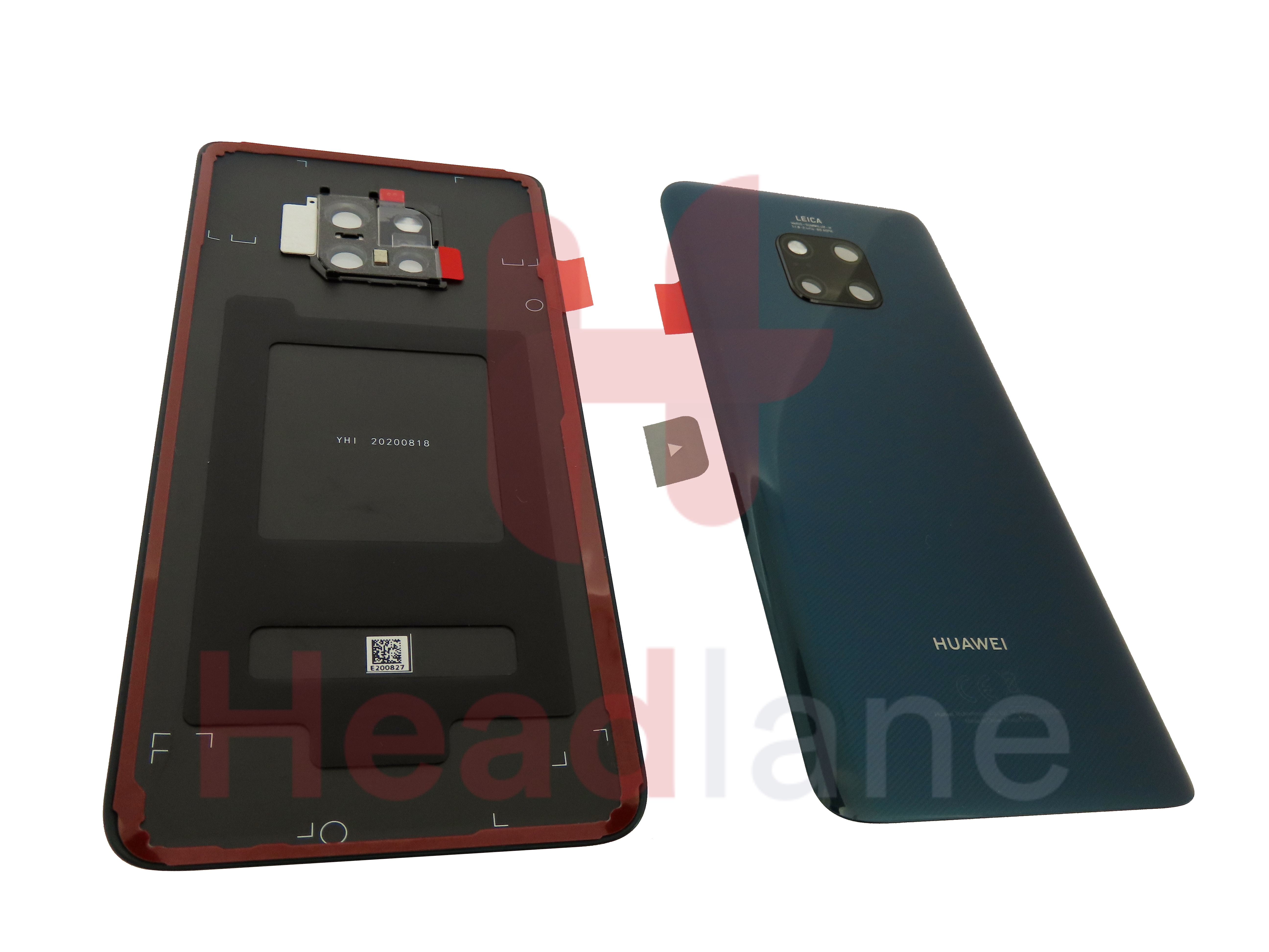 Huawei Mate 20 Pro Back / Battery Cover - Emerald Green (Single SIM)